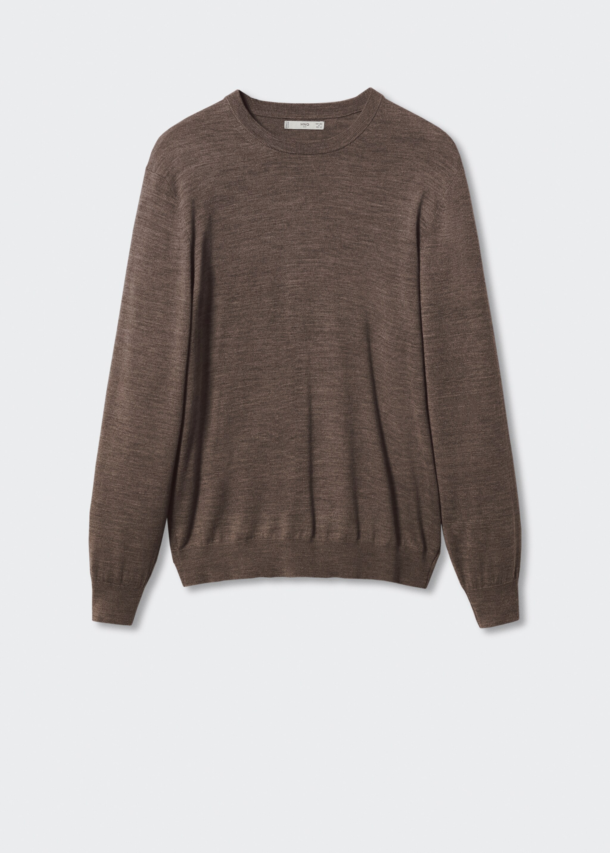 Merino wool washable sweater - Article without model