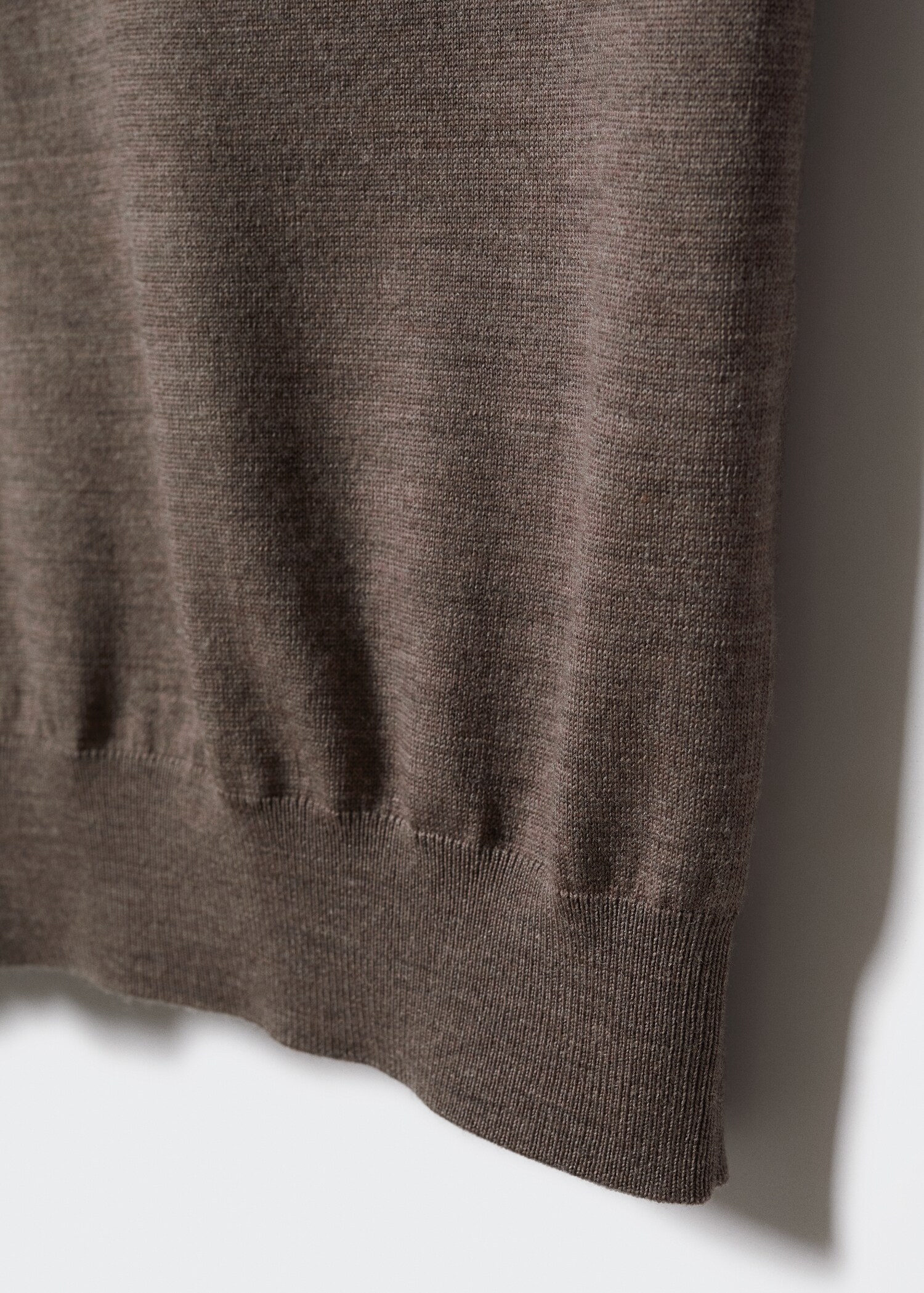 Merino wool washable sweater - Details of the article 8