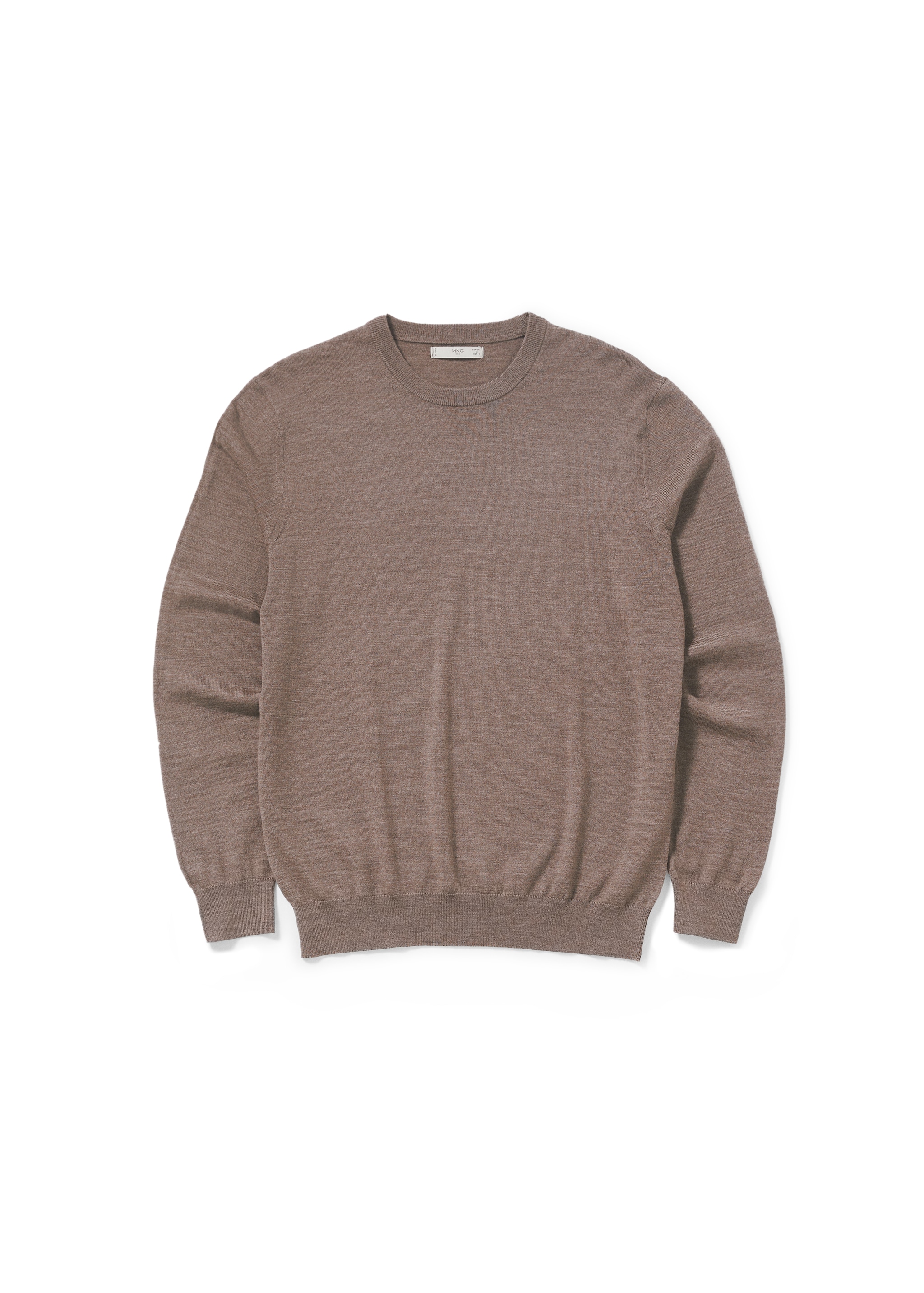 Merino wool washable sweater - Details of the article 9