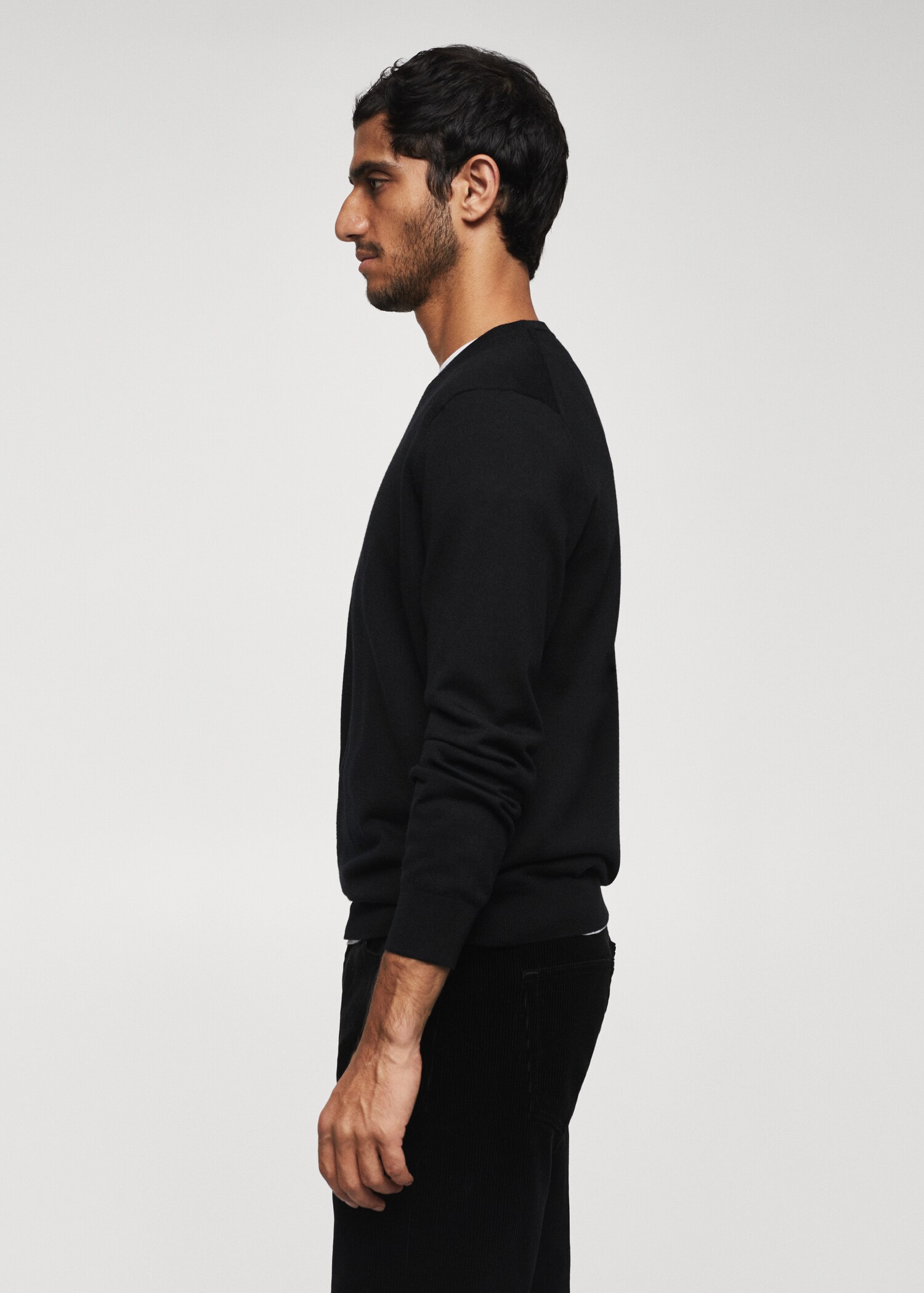 Merino wool washable sweater - Details of the article 6