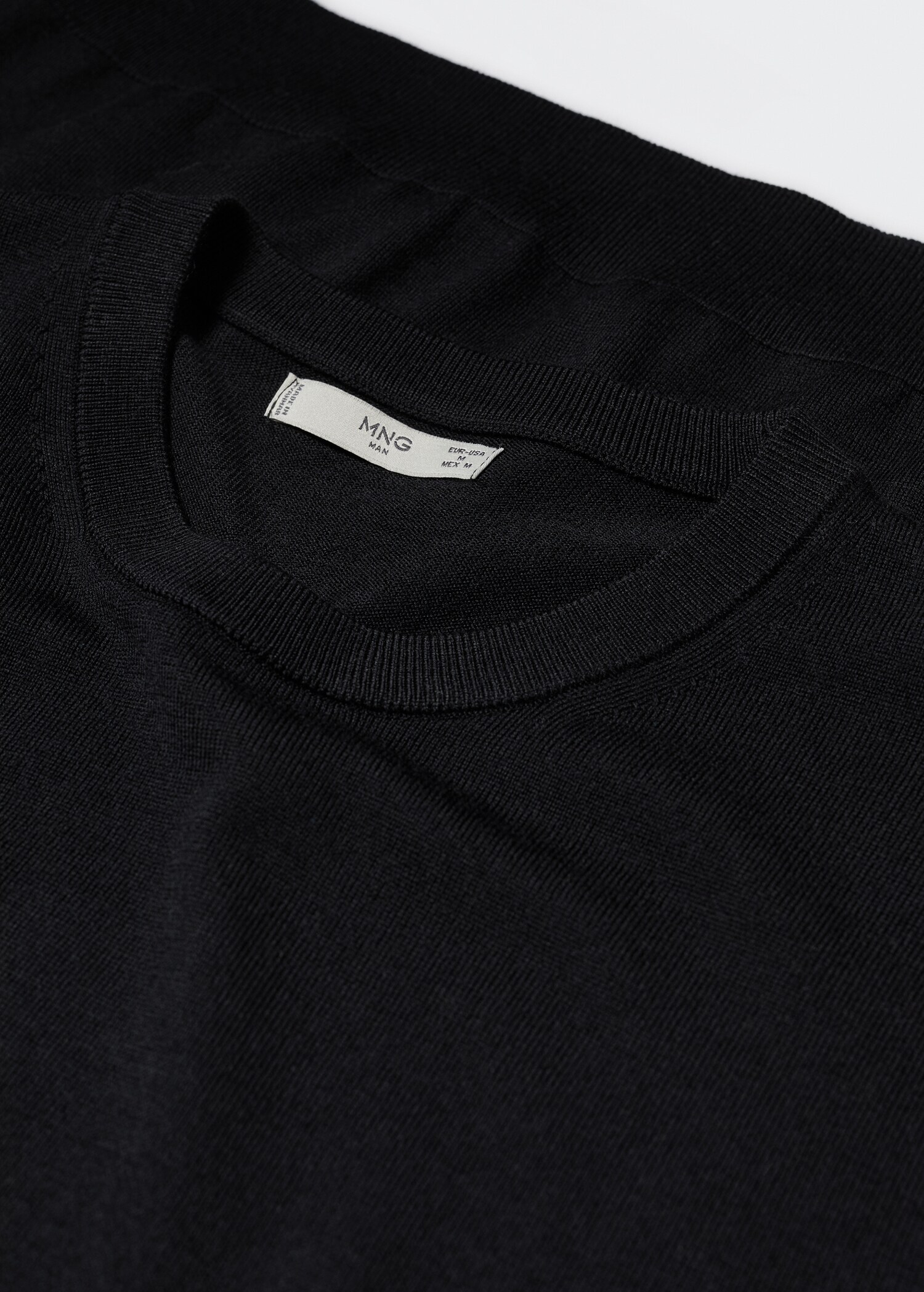 Merino wool washable sweater - Details of the article 8