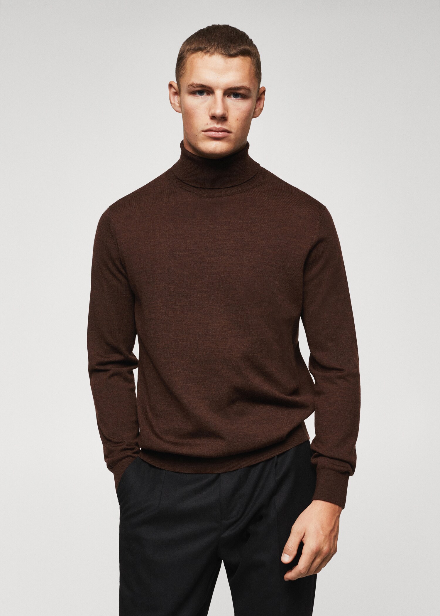 100% merino wool sweater - Medium plane