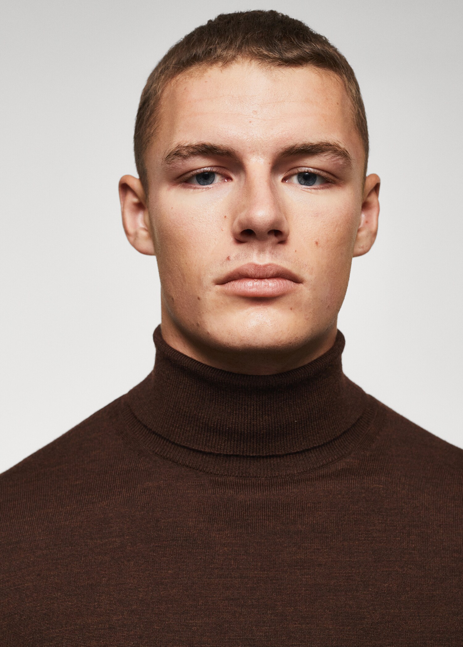 100% merino wool sweater - Details of the article 1