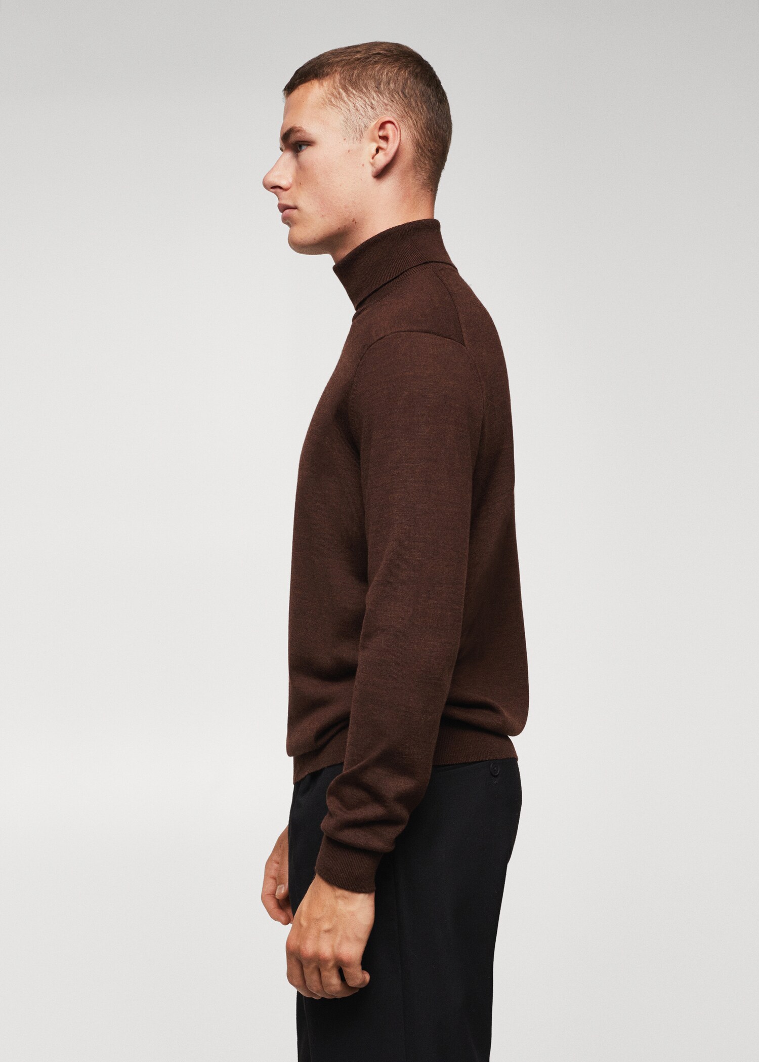 100% merino wool sweater - Details of the article 6