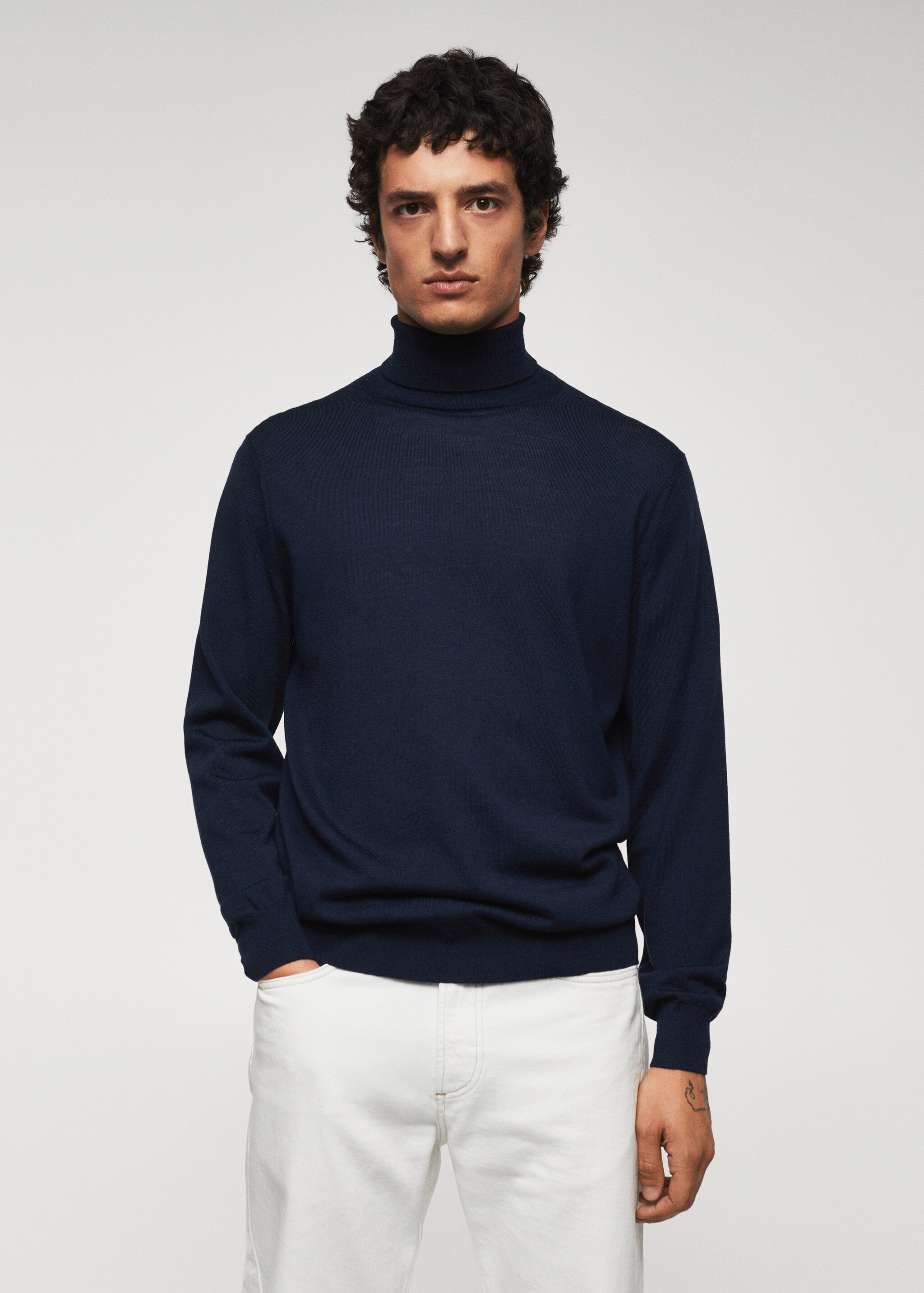 100% merino wool sweater - Medium plane