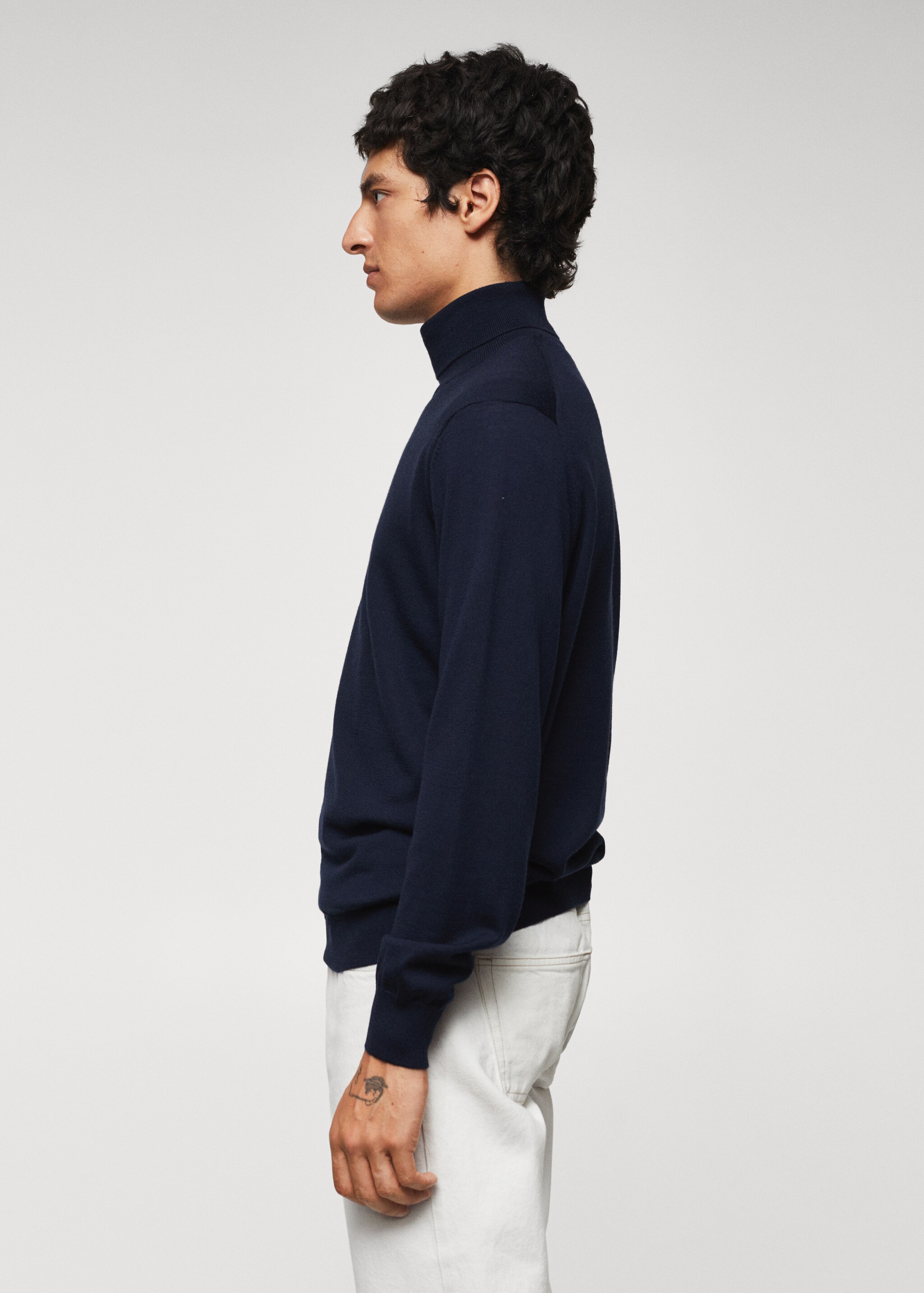 100% merino wool sweater - Details of the article 6