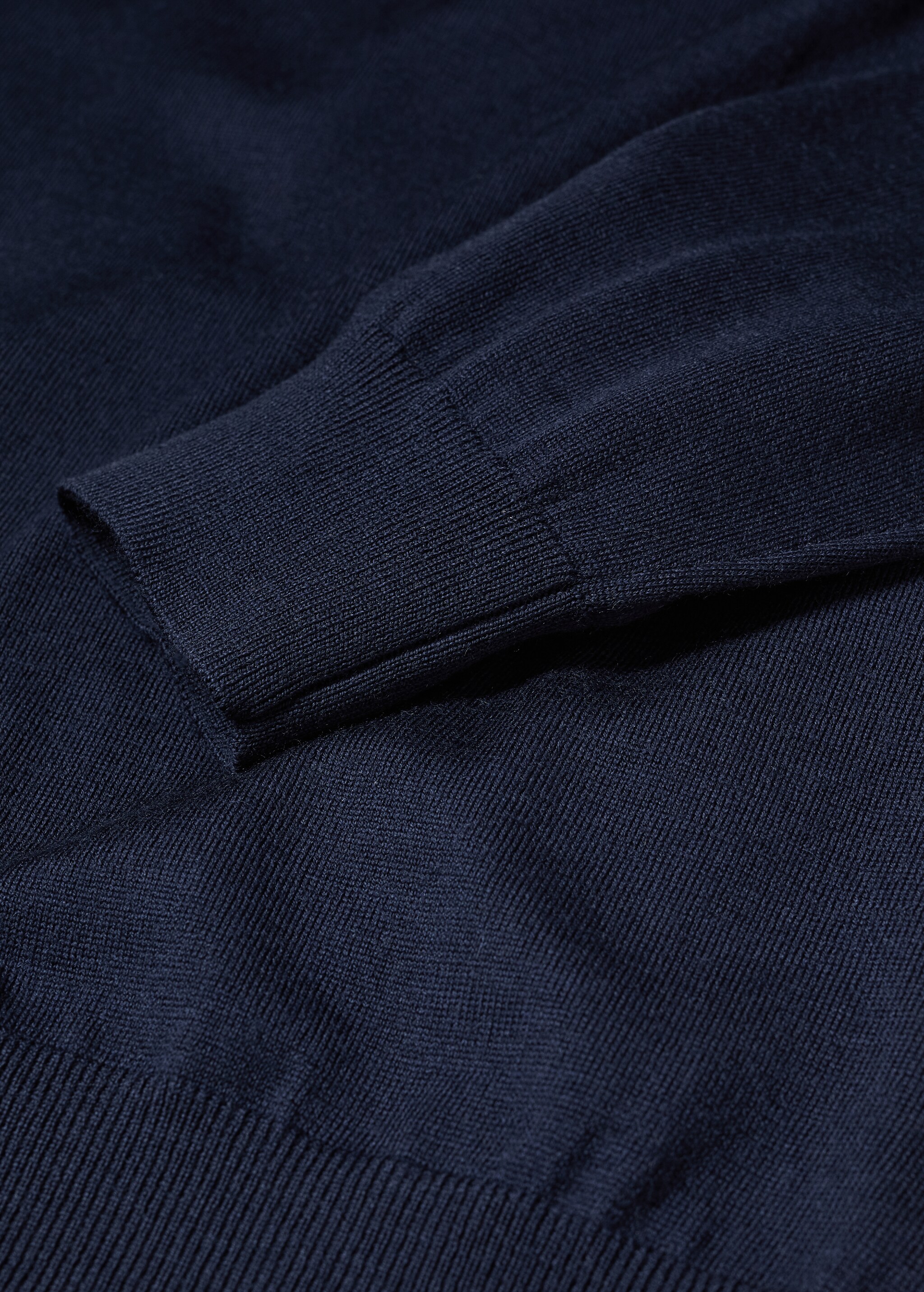100% merino wool sweater - Details of the article 8