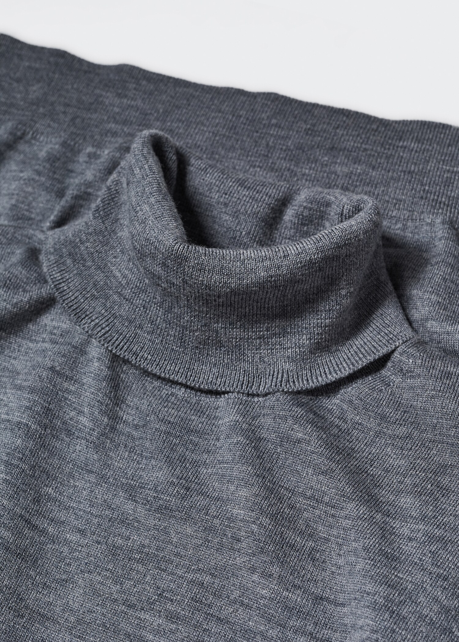 100% merino wool sweater - Details of the article 8