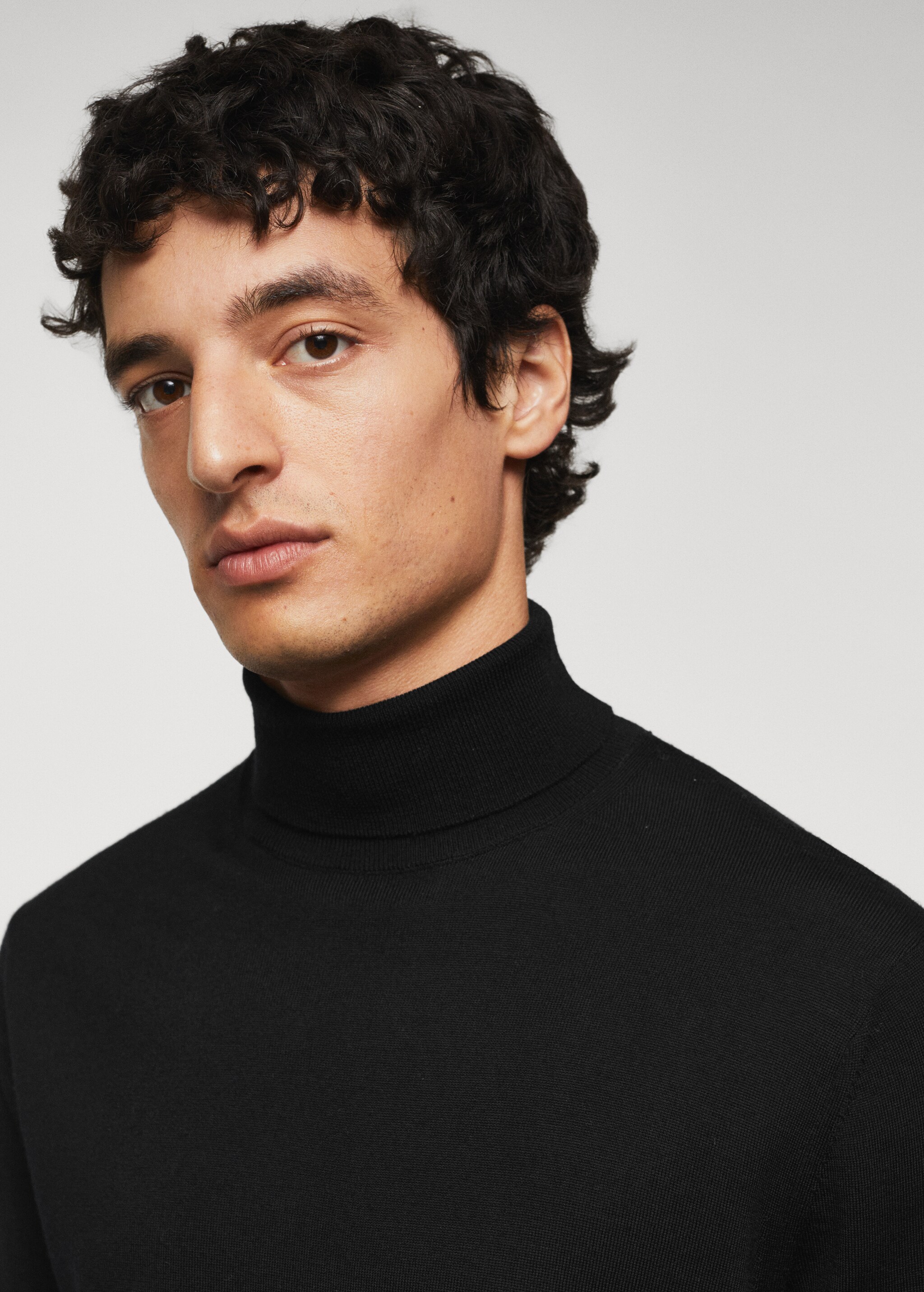 100% merino wool sweater - Details of the article 1