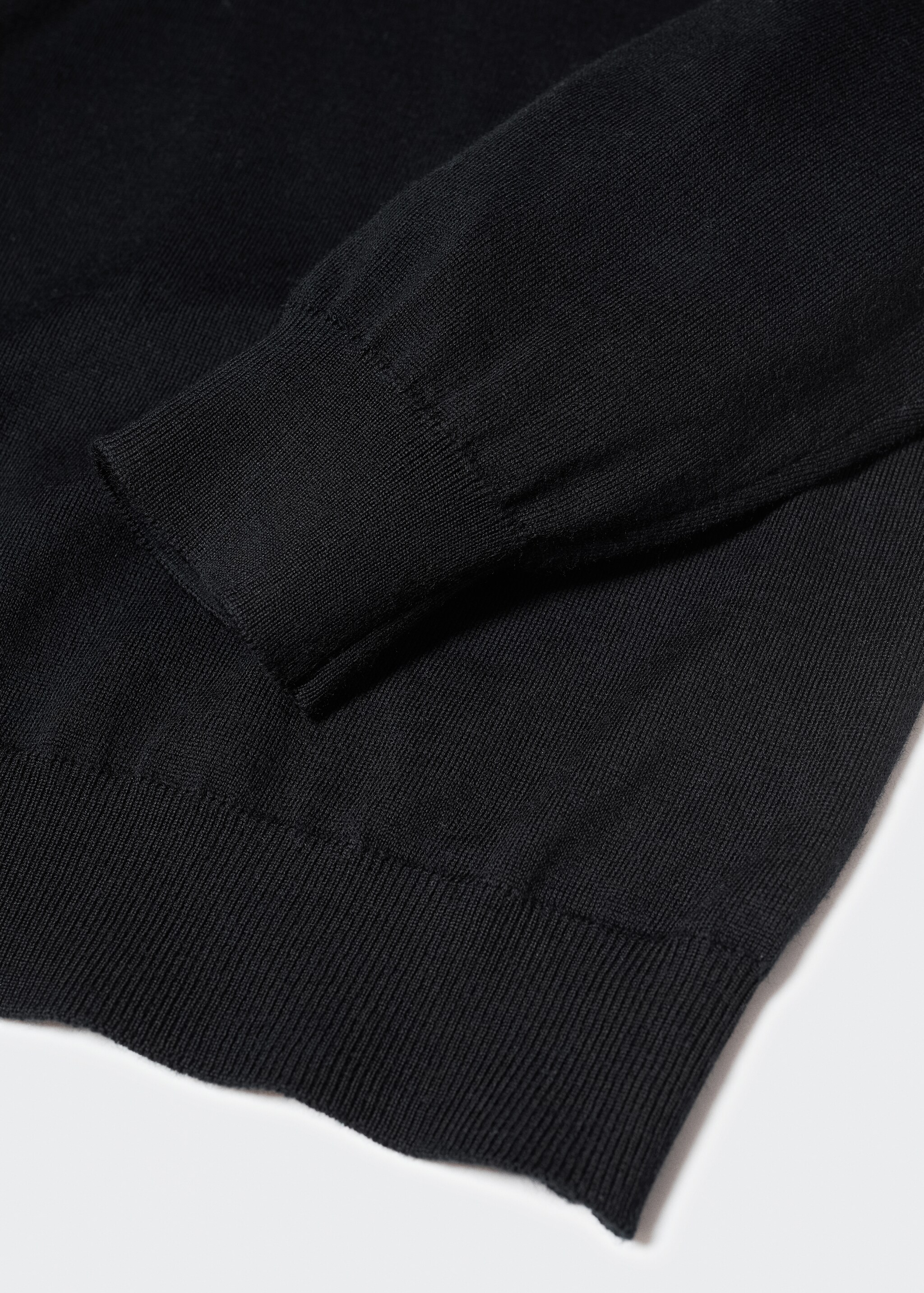 100% merino wool sweater - Details of the article 8