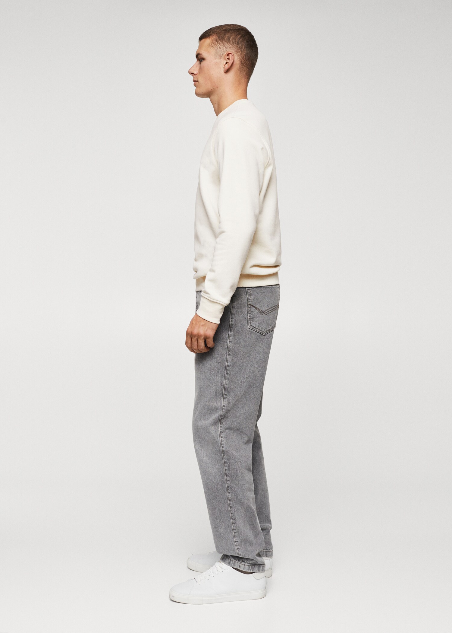 Plush cotton sweatshirt - Details of the article 6