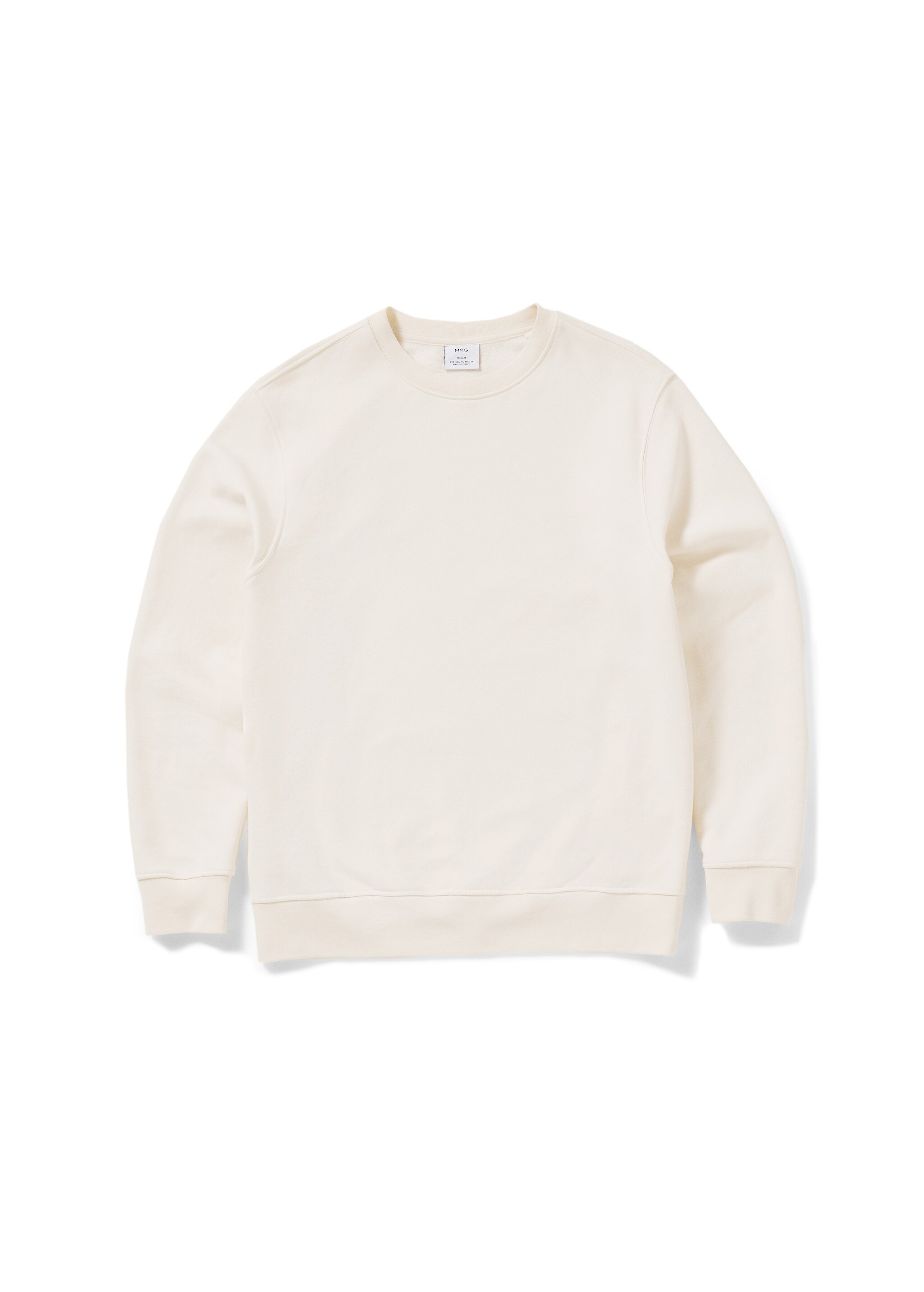 Plush cotton sweatshirt - Details of the article 9