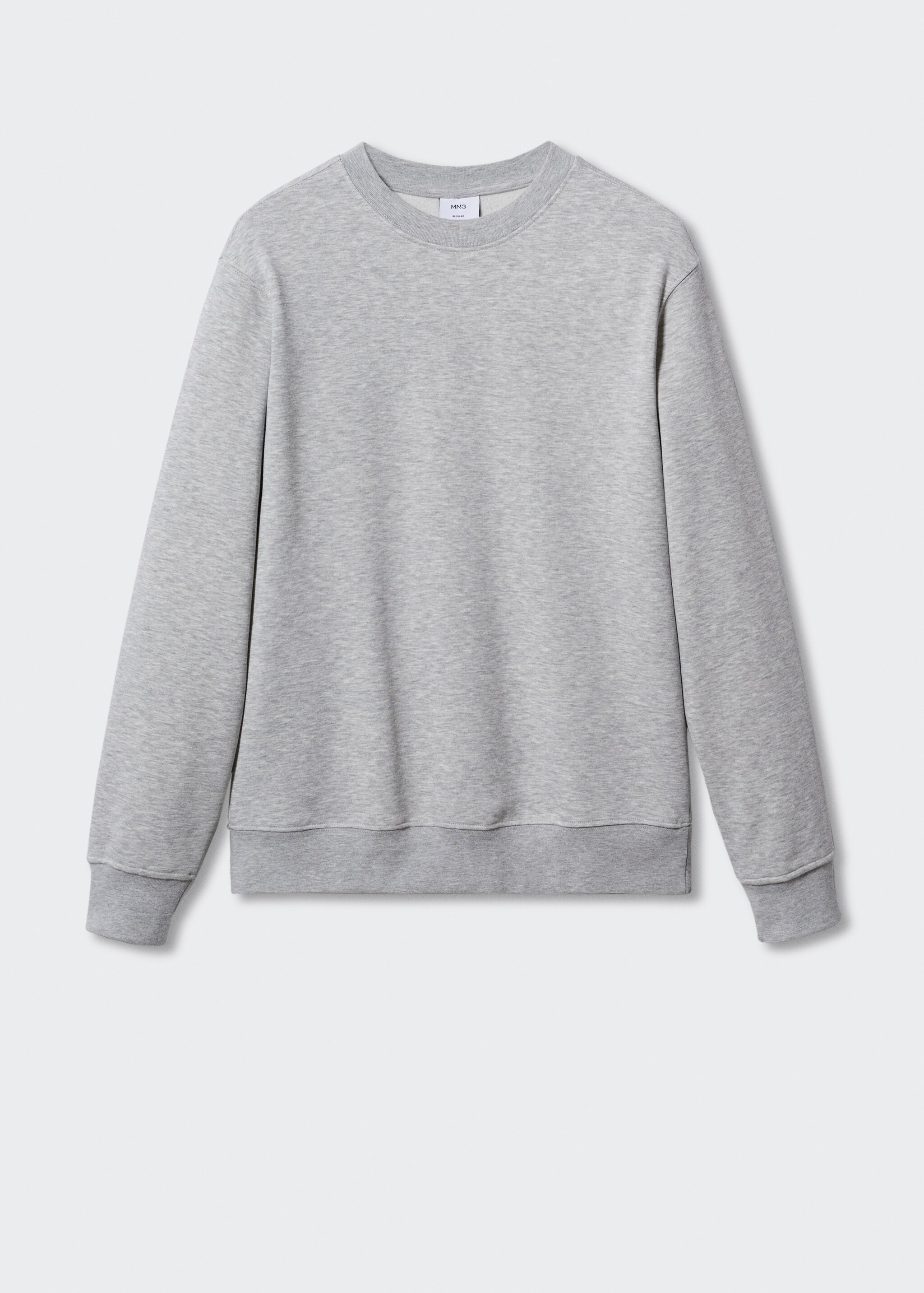 Plüsch-Sweatshirt aus Baumwolle - Artikel ohne Model
