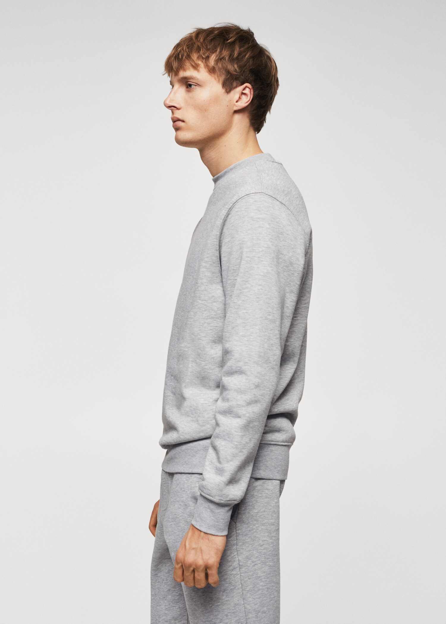 Plush cotton sweatshirt - Details of the article 6