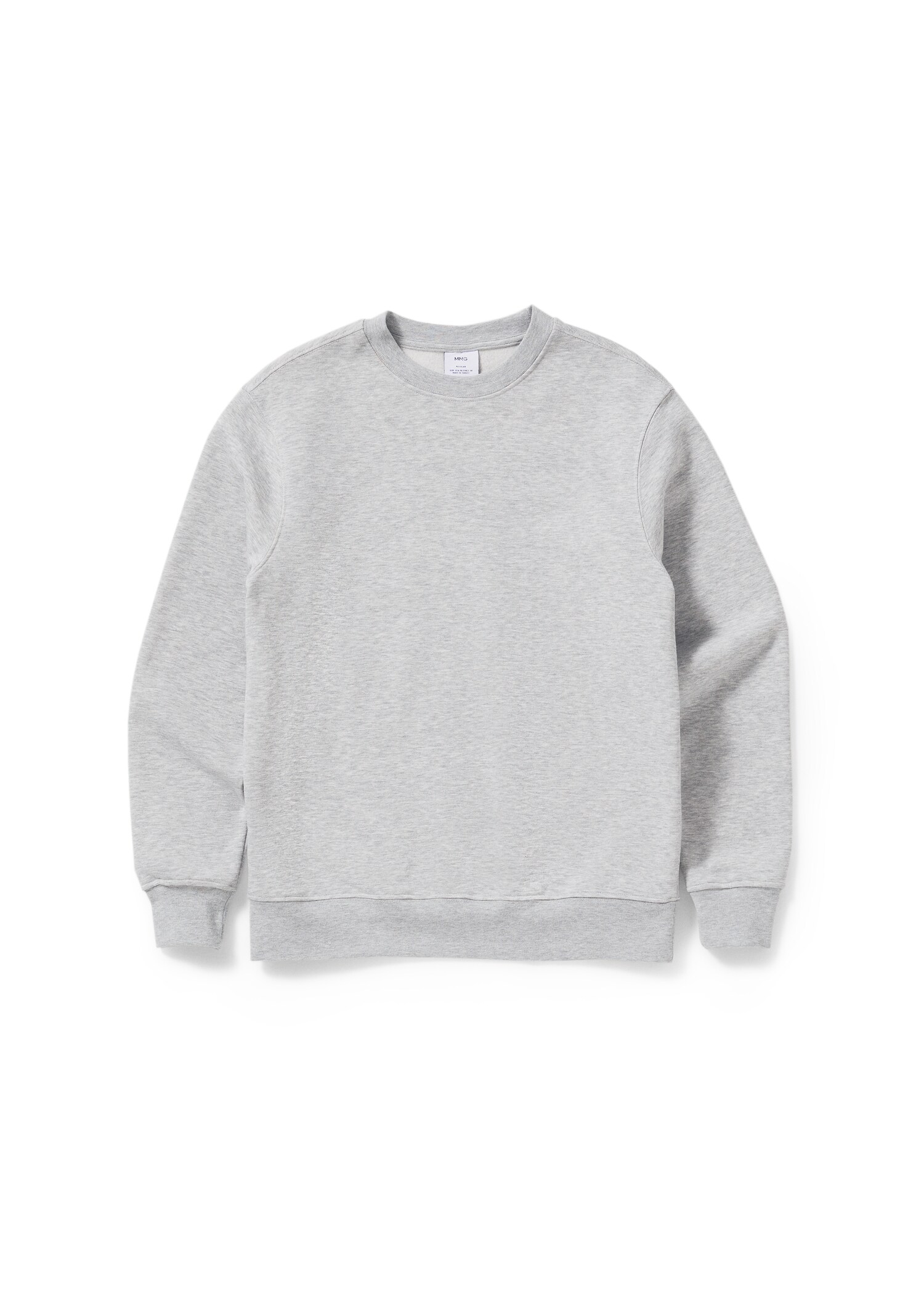 Plush cotton sweatshirt - Details of the article 9