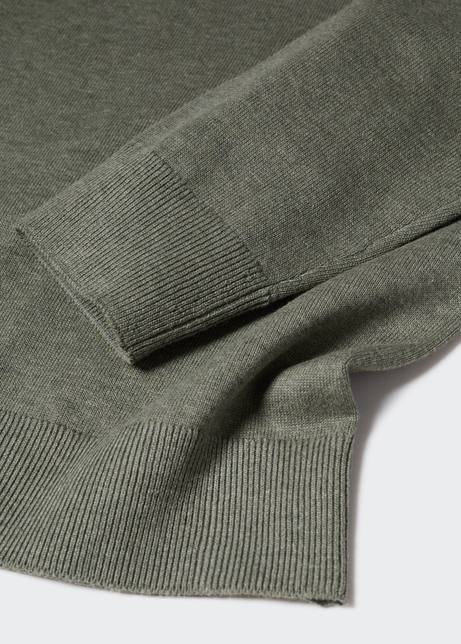 Fine-knit cotton sweater - Details of the article 8