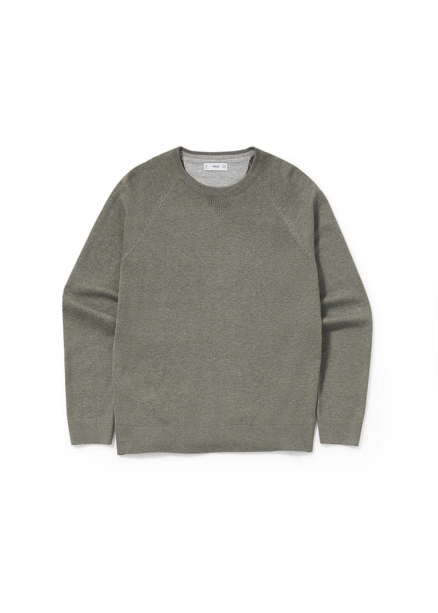 Fine-knit cotton sweater - Details of the article 9