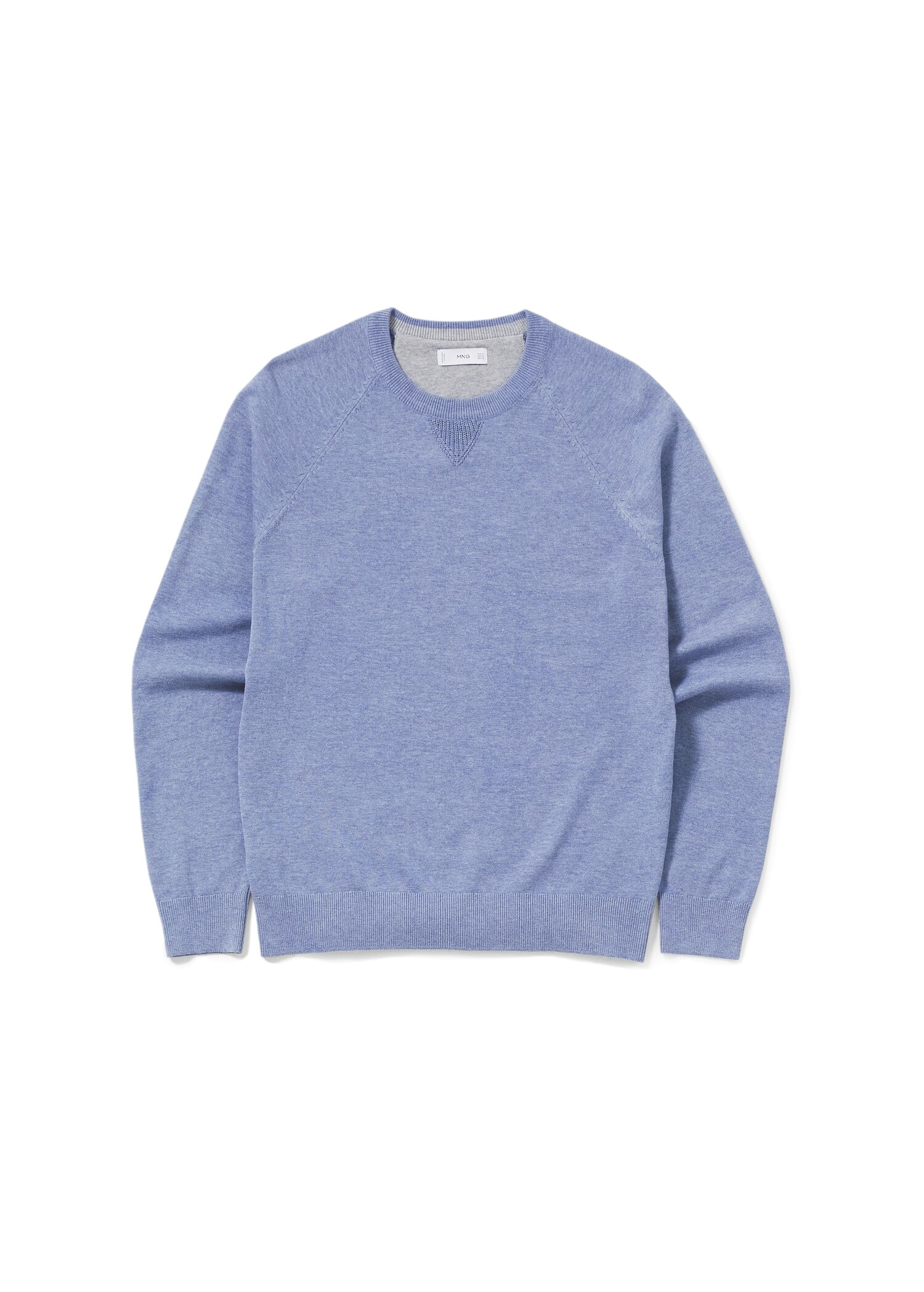 Fine-knit cotton sweater - Details of the article 9