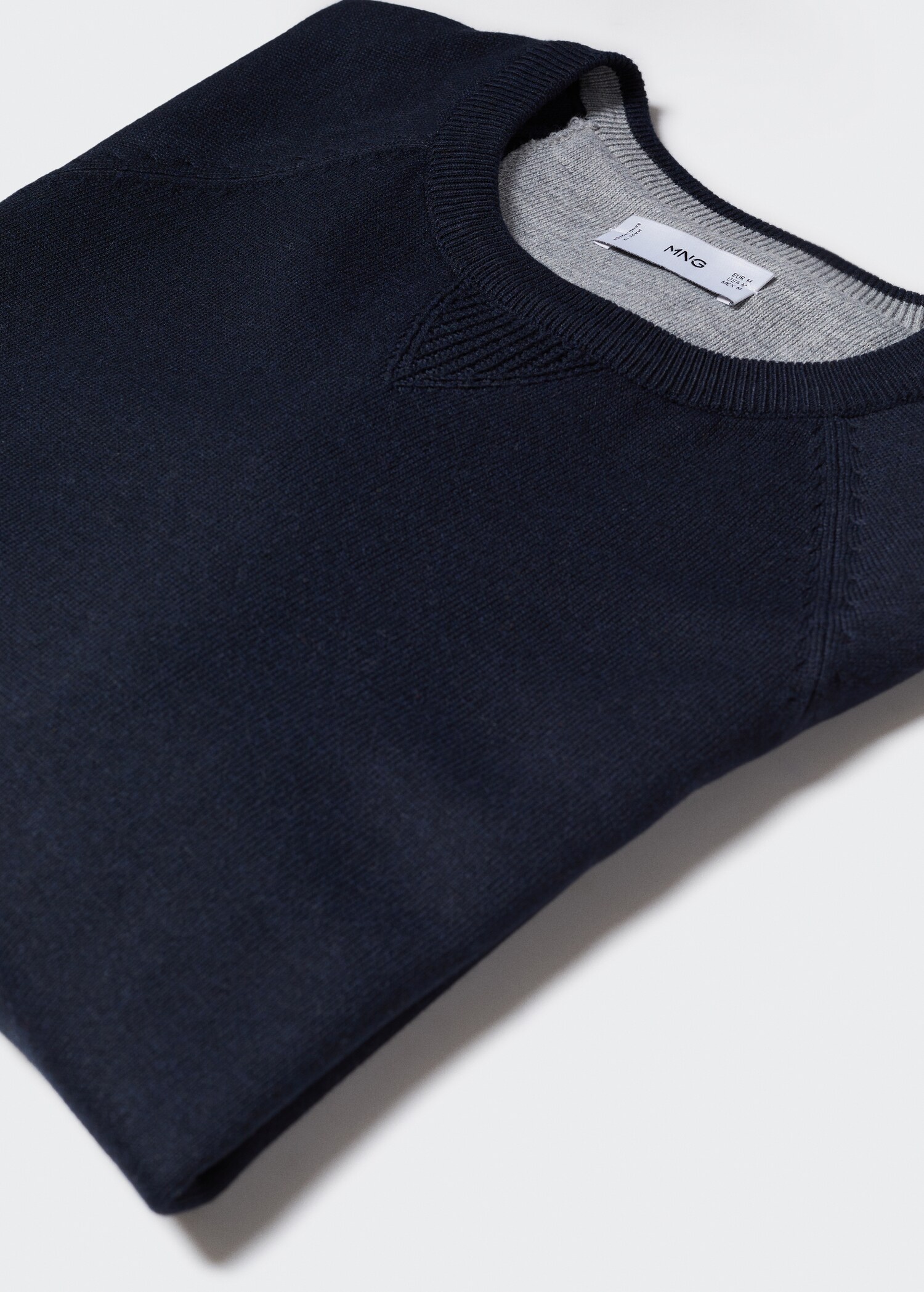 Fine-knit cotton sweater - Details of the article 8