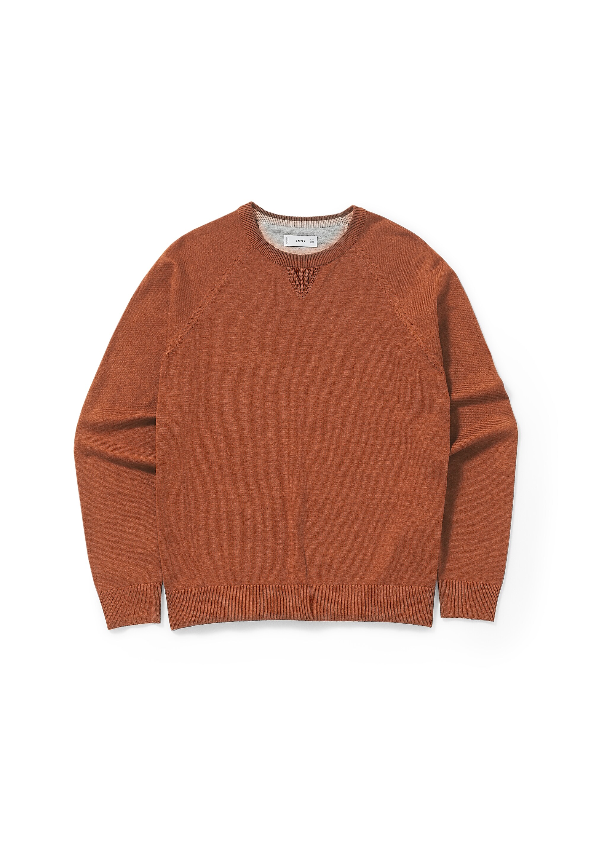 Fine-knit cotton sweater - Details of the article 9