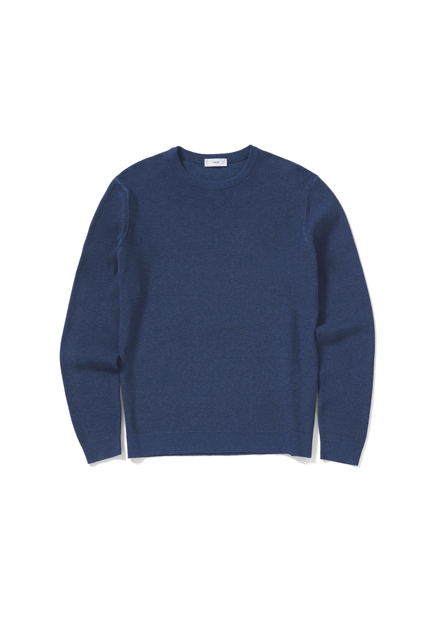 Structured cotton sweater - Details of the article 9