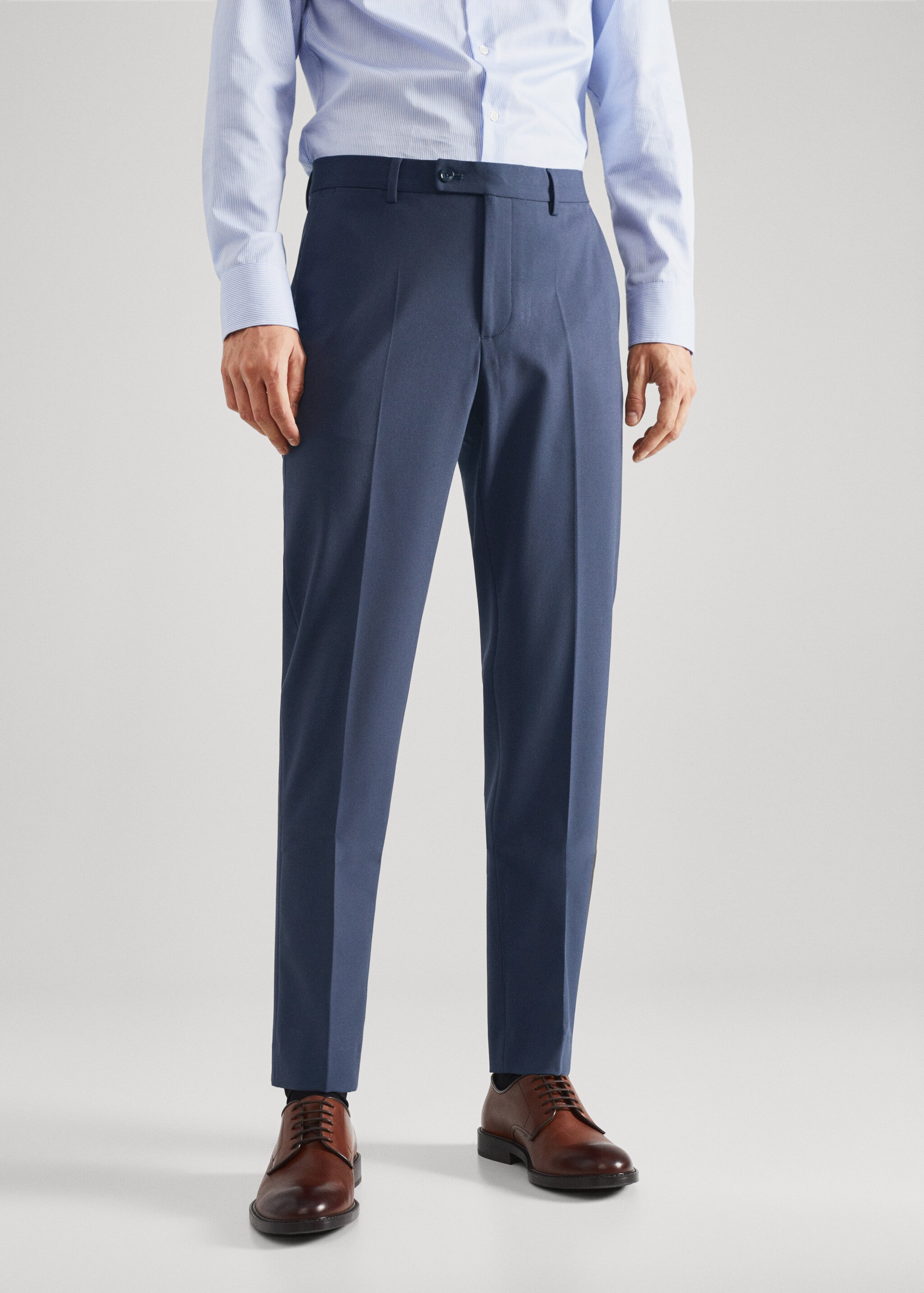  Suit trousers - Medium plane