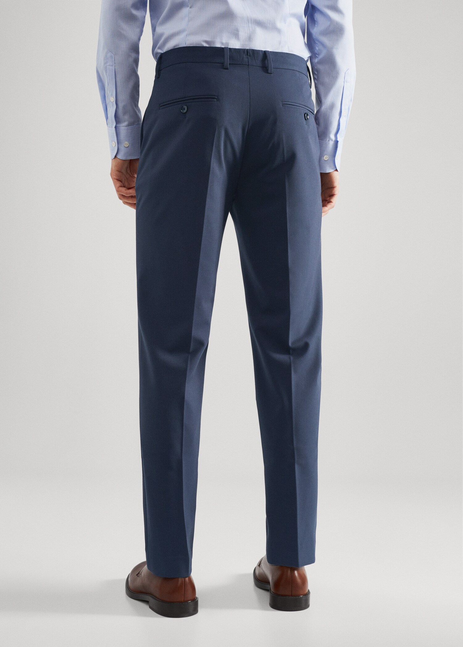 Pantalon de costume slim fit - Verso de l’article