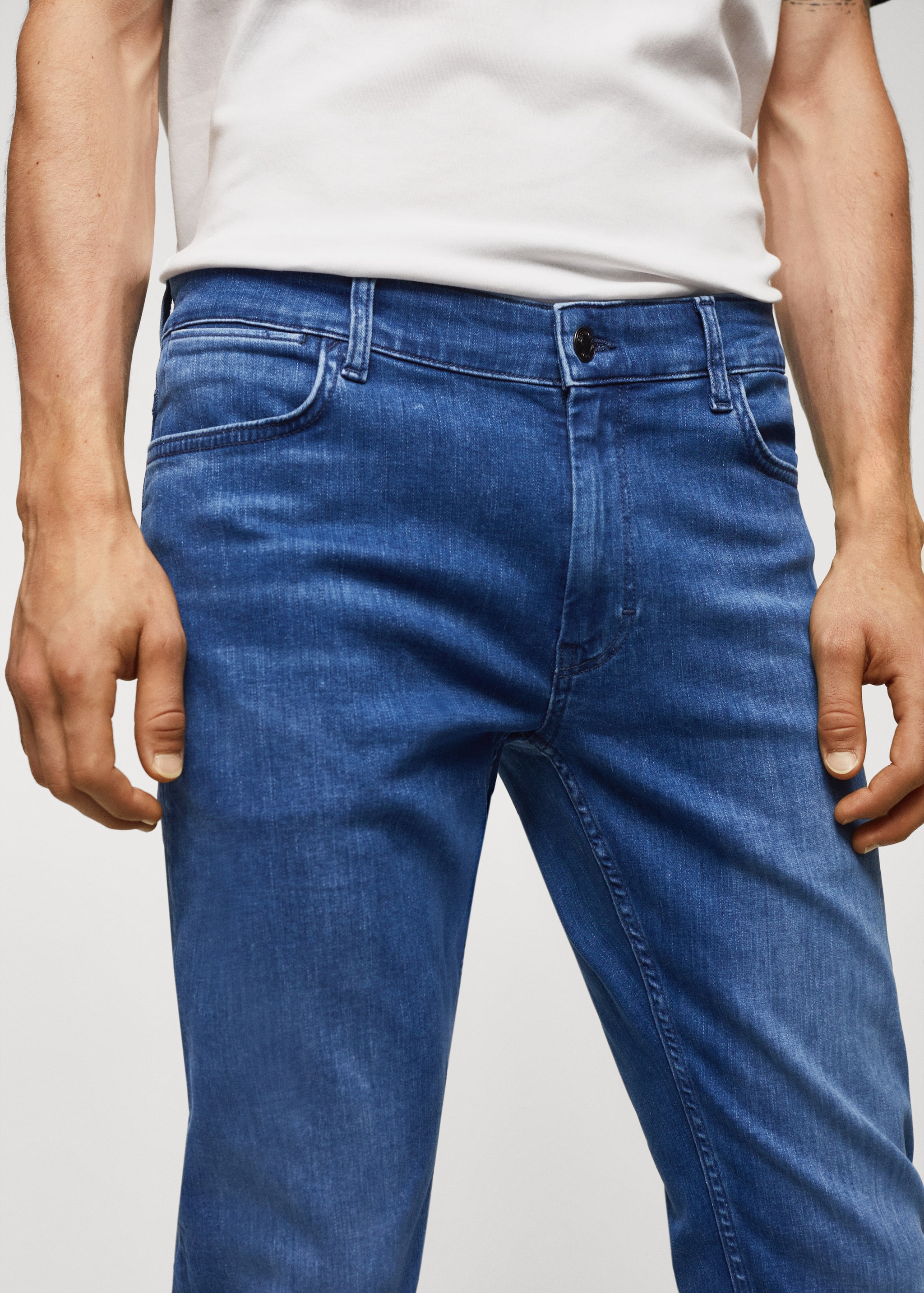 Slim Fit-Jeans Patrick Ultra Soft Touch - Detail des Artikels 1