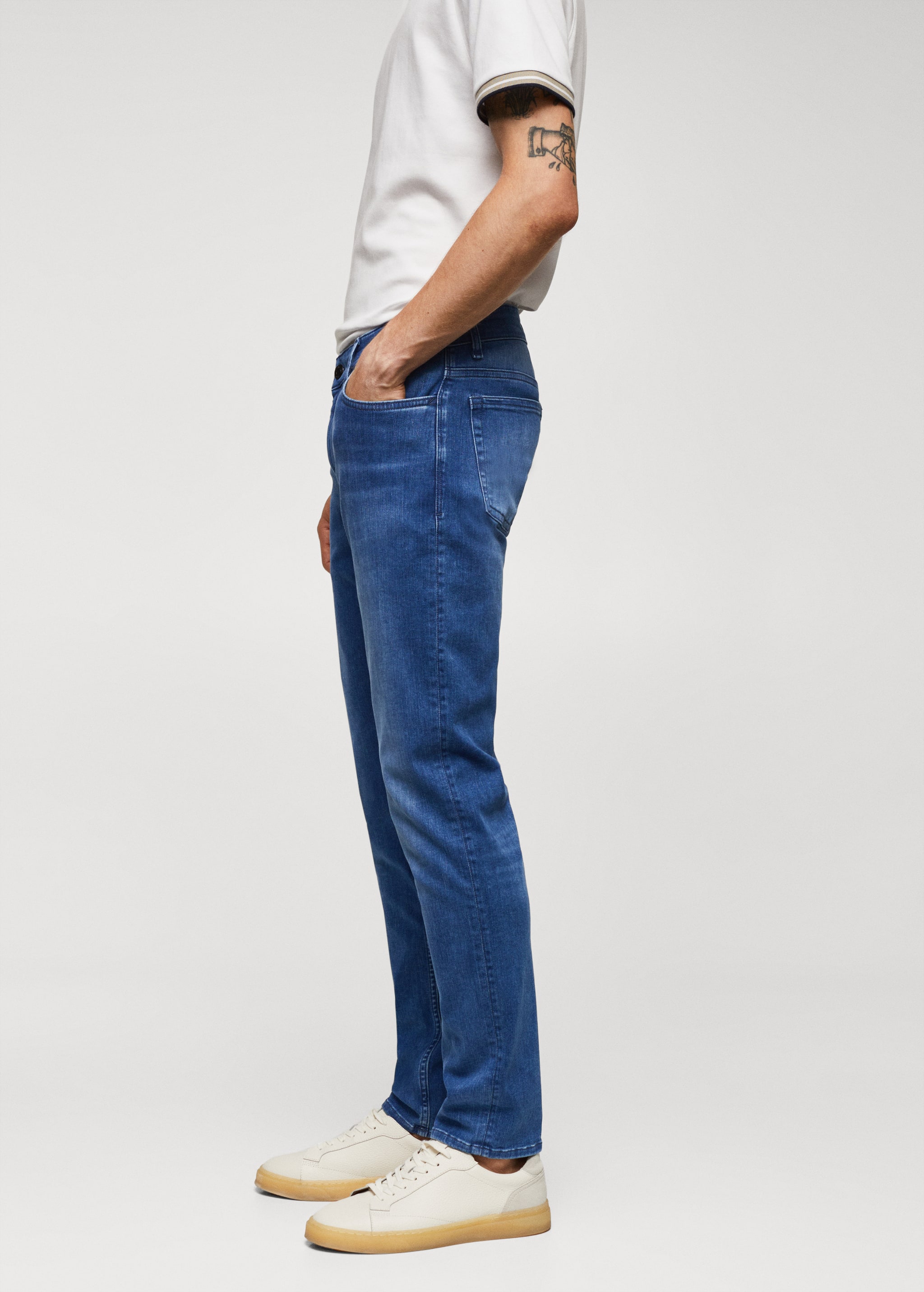 Slim Fit-Jeans Patrick Ultra Soft Touch - Detail des Artikels 2