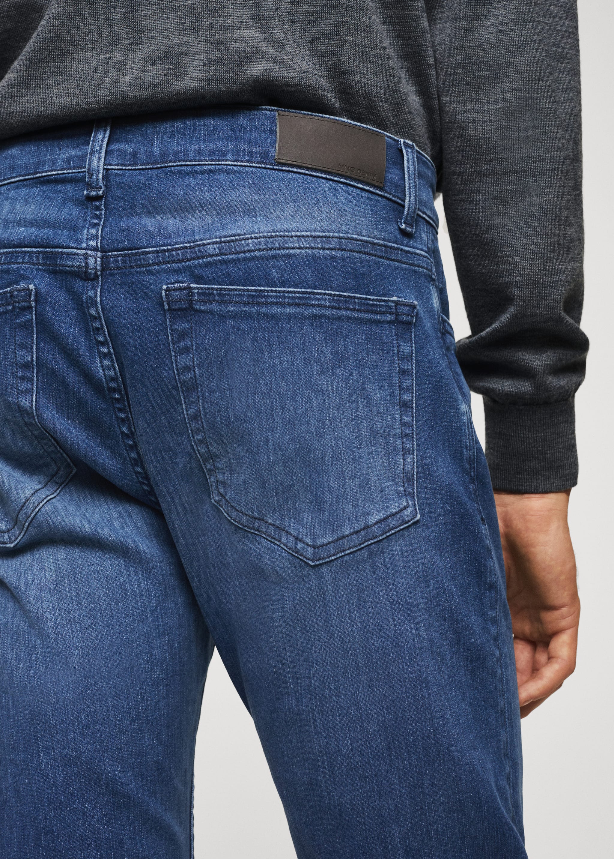 Slim Fit-Jeans Patrick Ultra Soft Touch - Detail des Artikels 4
