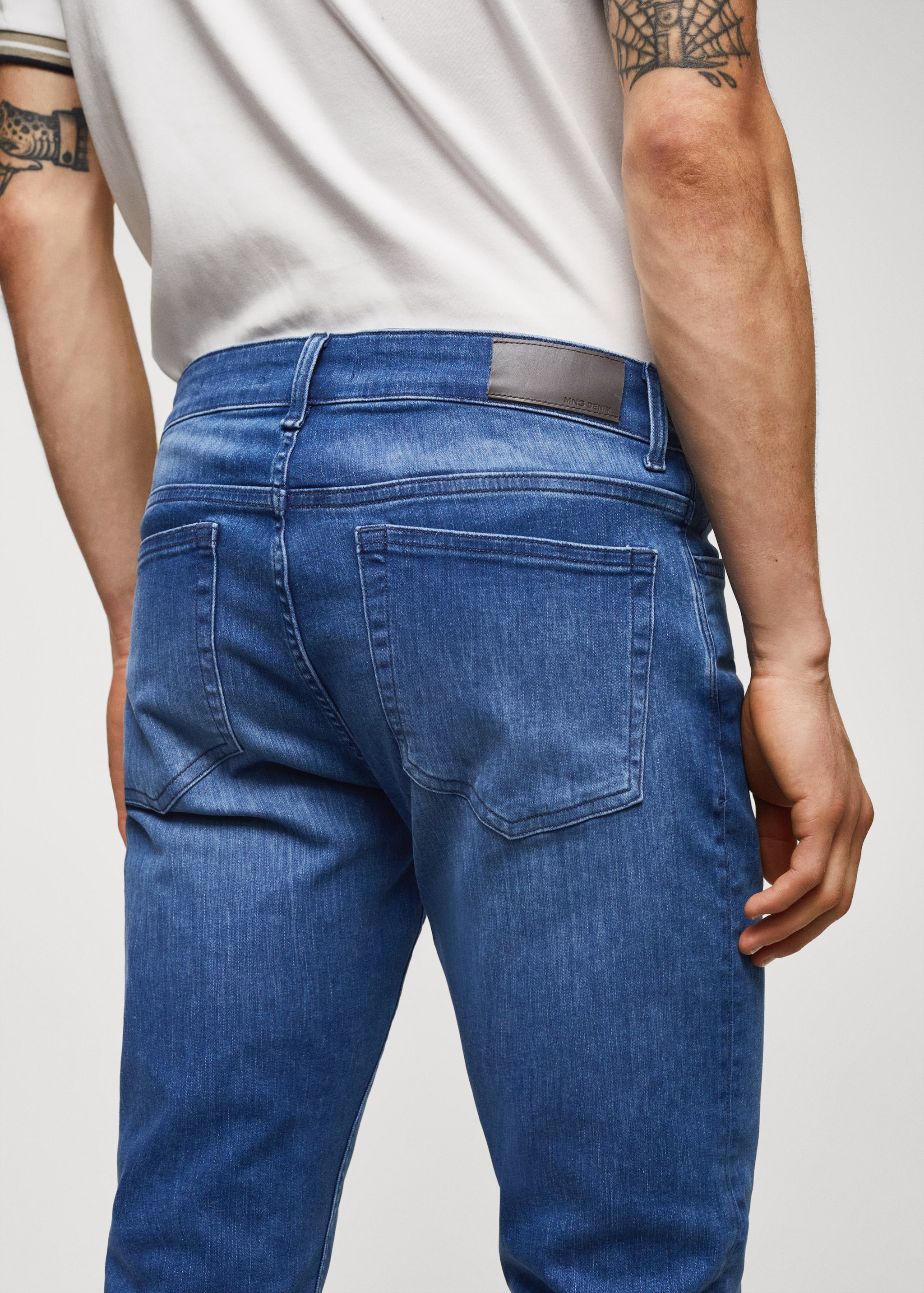 Slim Fit-Jeans Patrick Ultra Soft Touch - Detail des Artikels 6