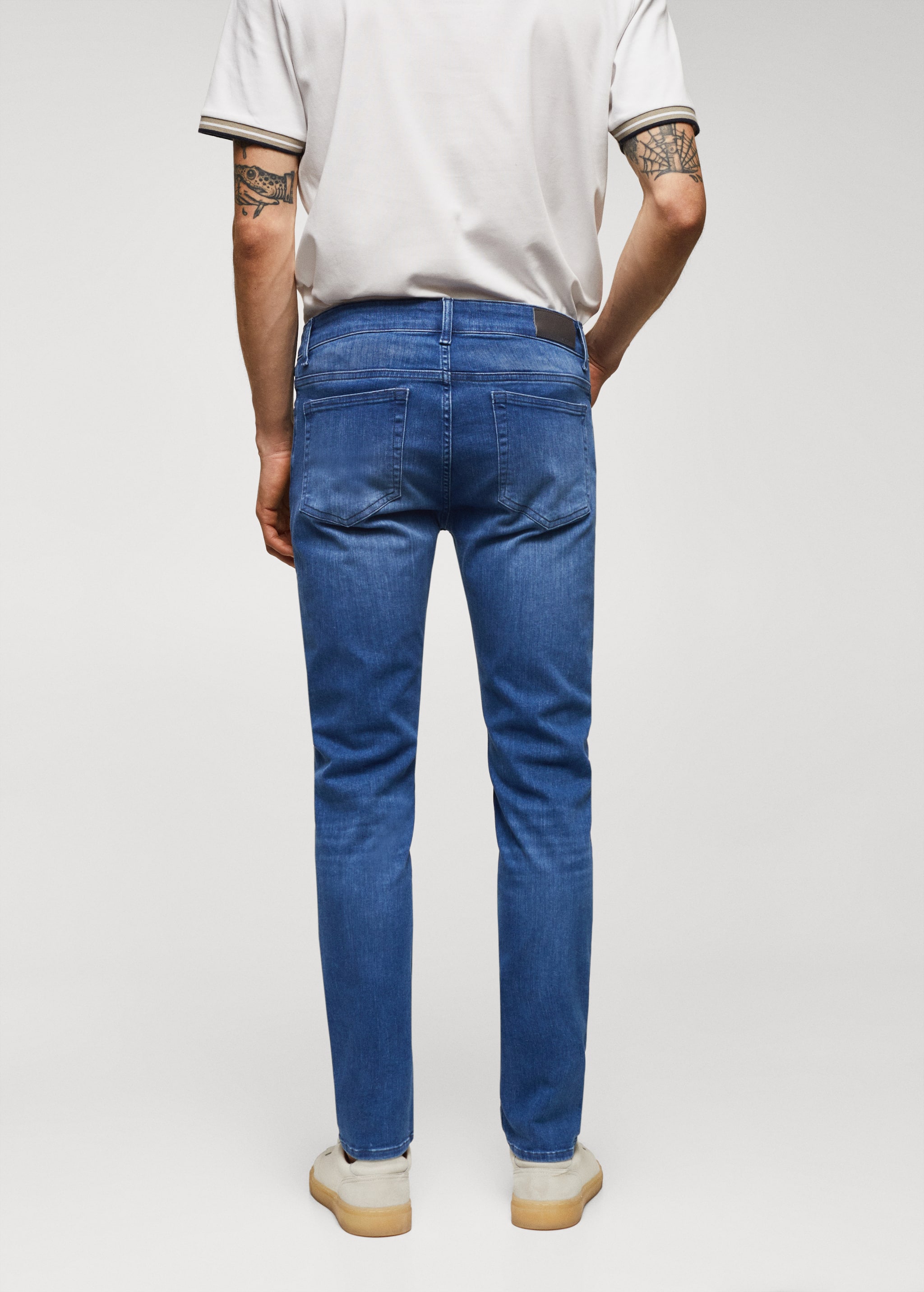 Slim Fit-Jeans Patrick Ultra Soft Touch - Rückseite des Artikels