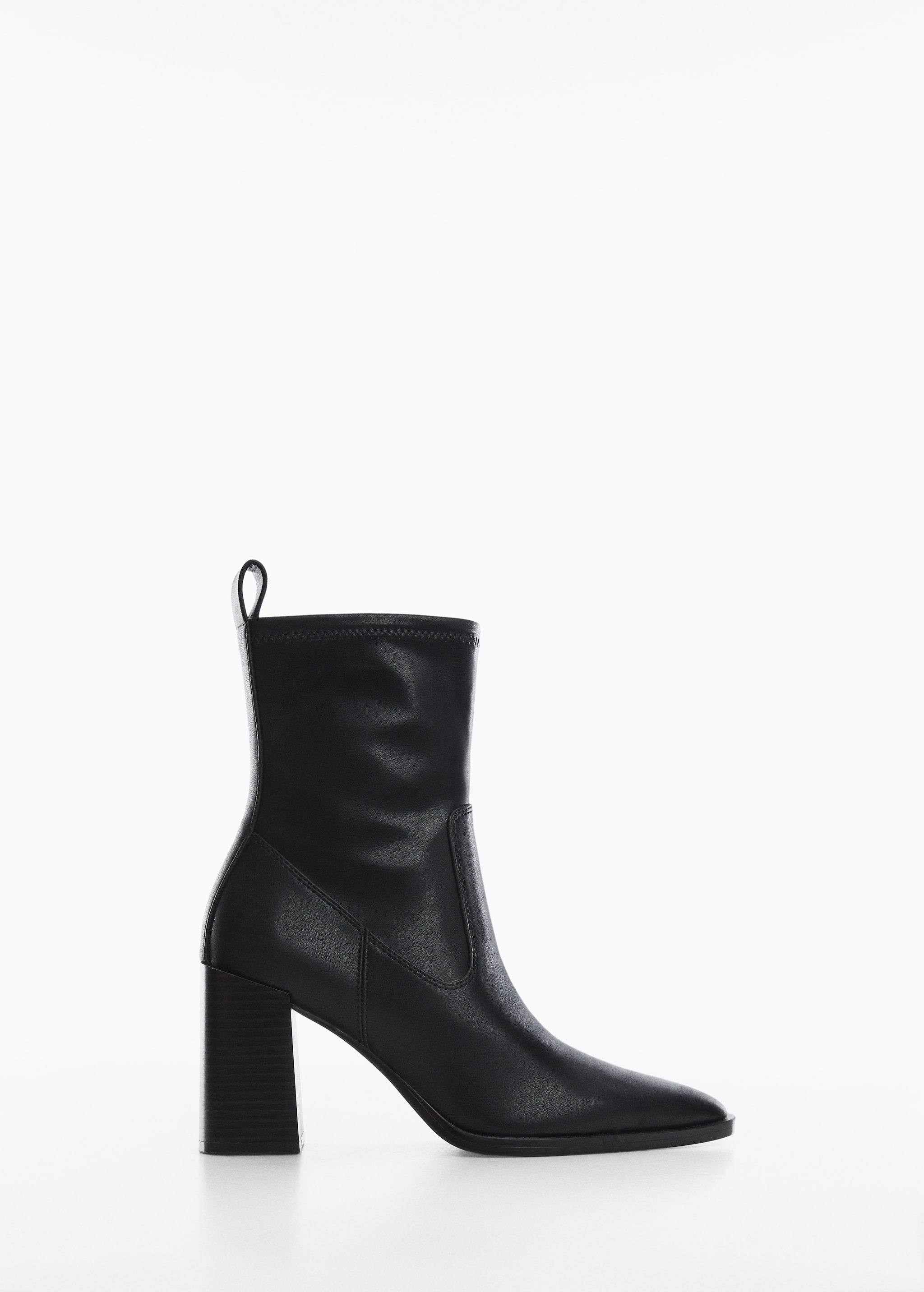 Heel zipped boots - Article without model