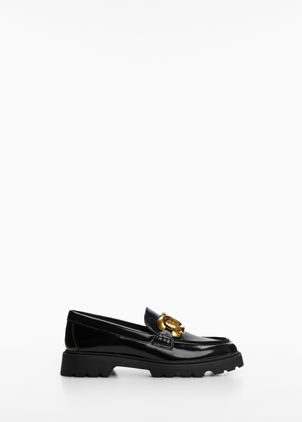Chain loafers
