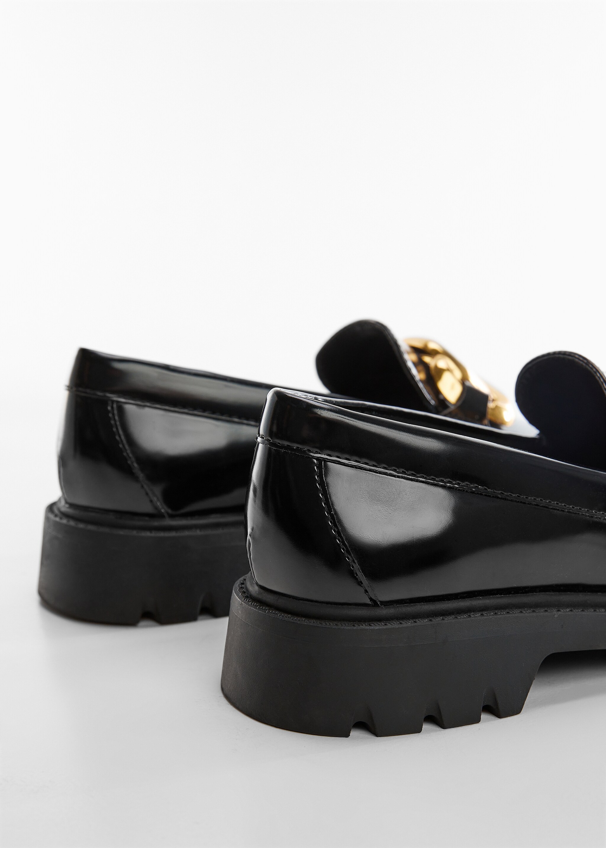 Chain loafers - Details of the article 2