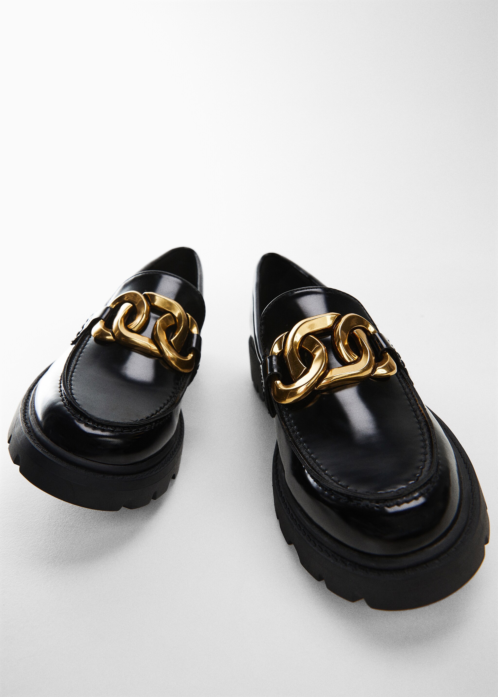 Chain loafers - Details of the article 5