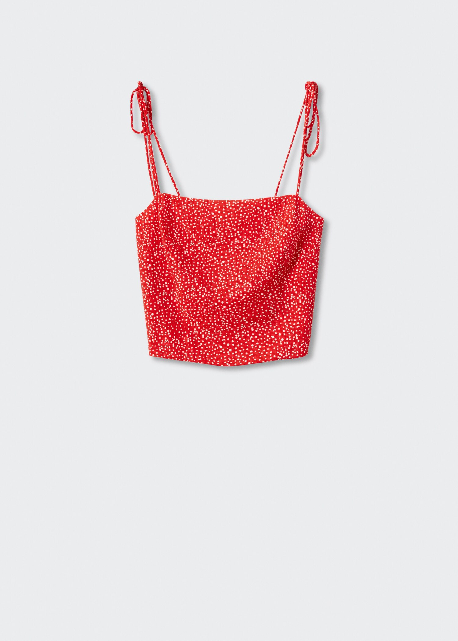 Bow strap top - Article without model