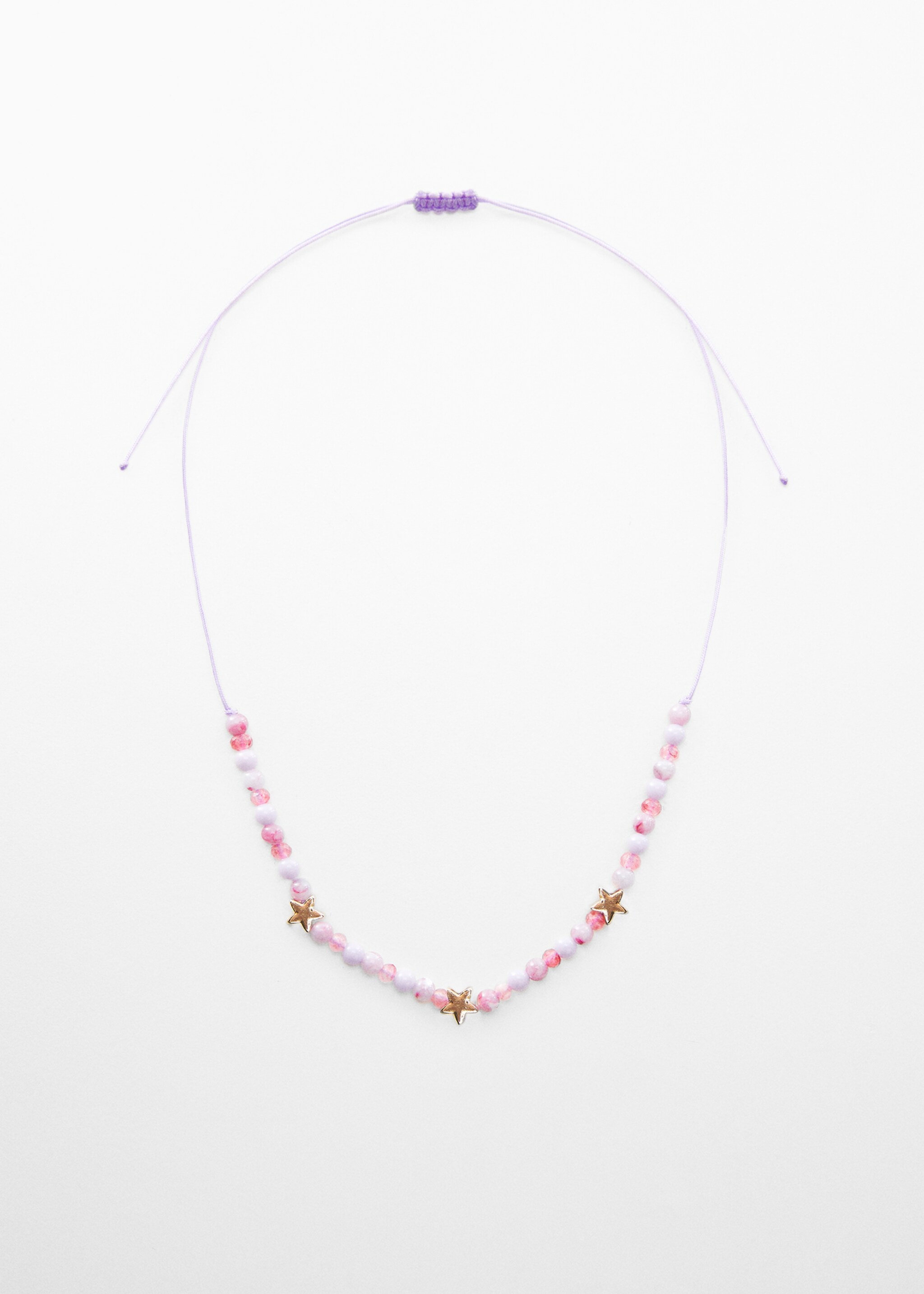 Star beaded necklace - Article without model