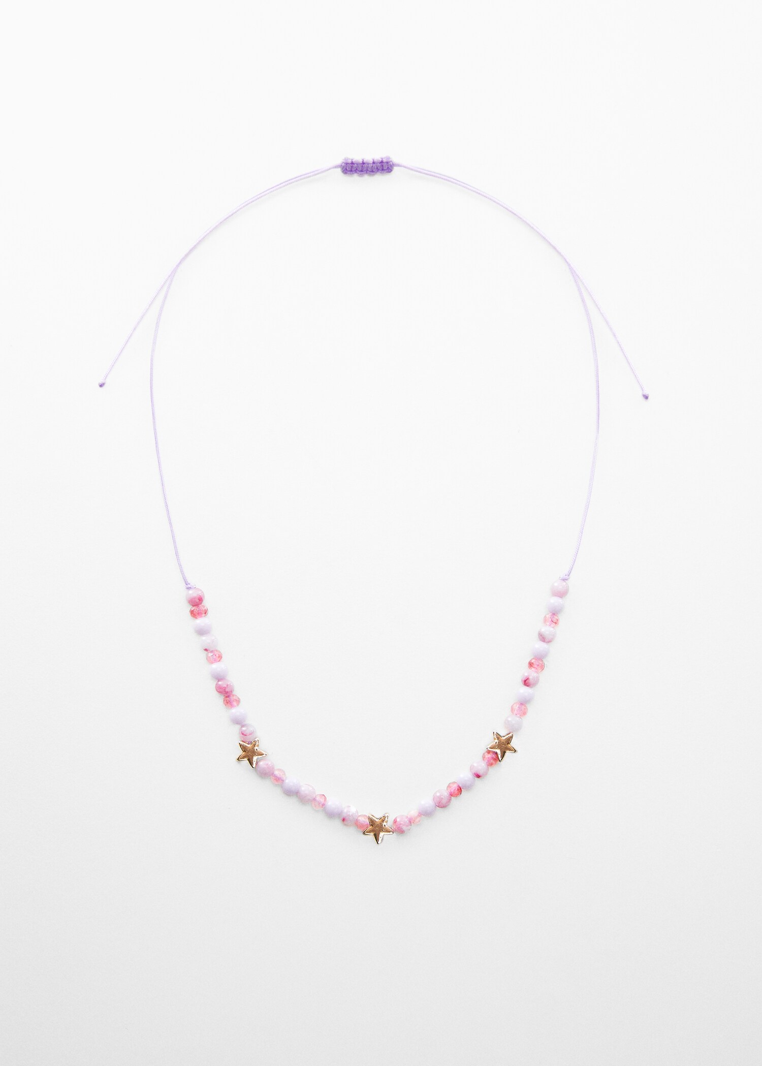 Star beaded necklace - Article without model