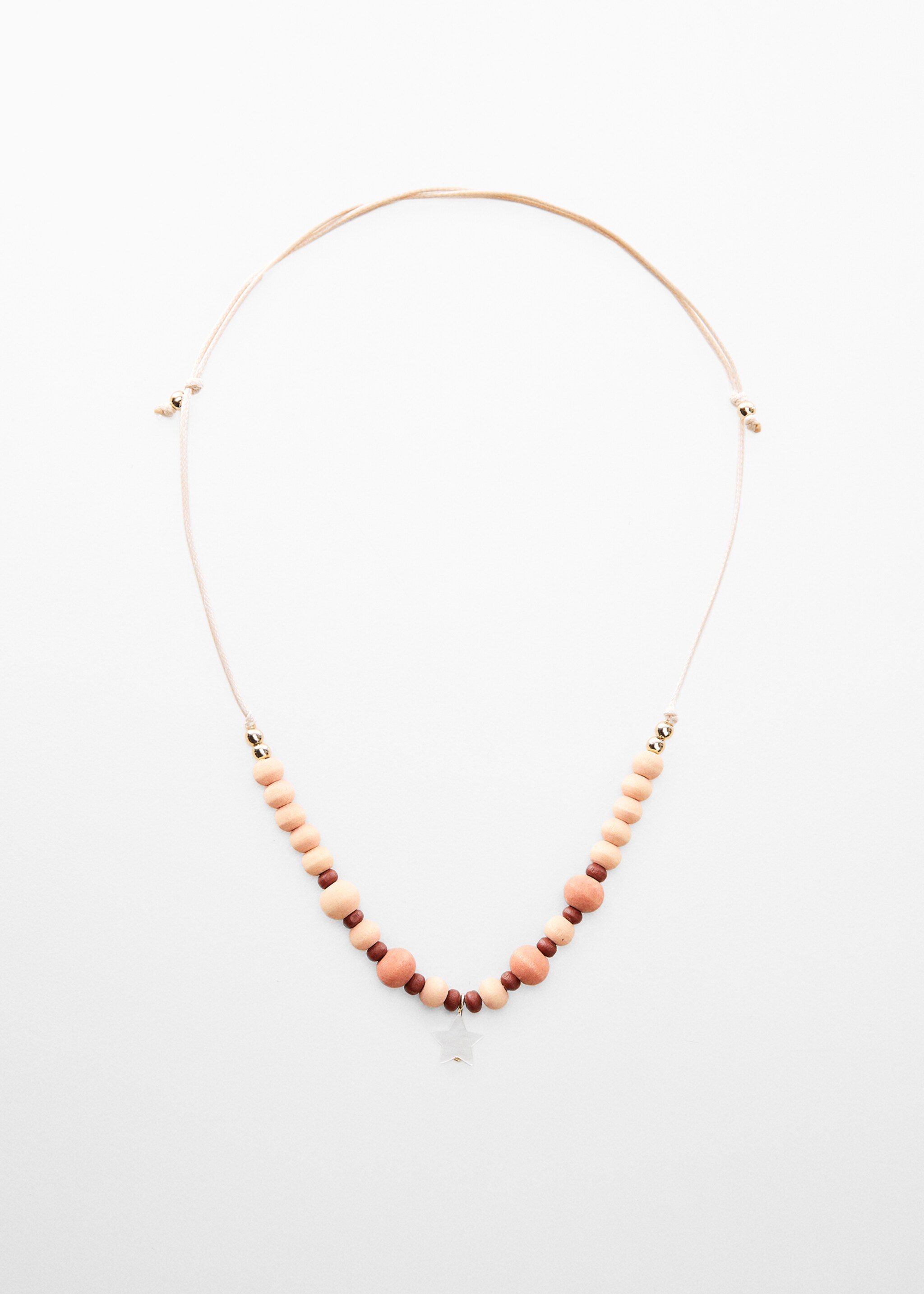 Mixed bead necklace - Article without model