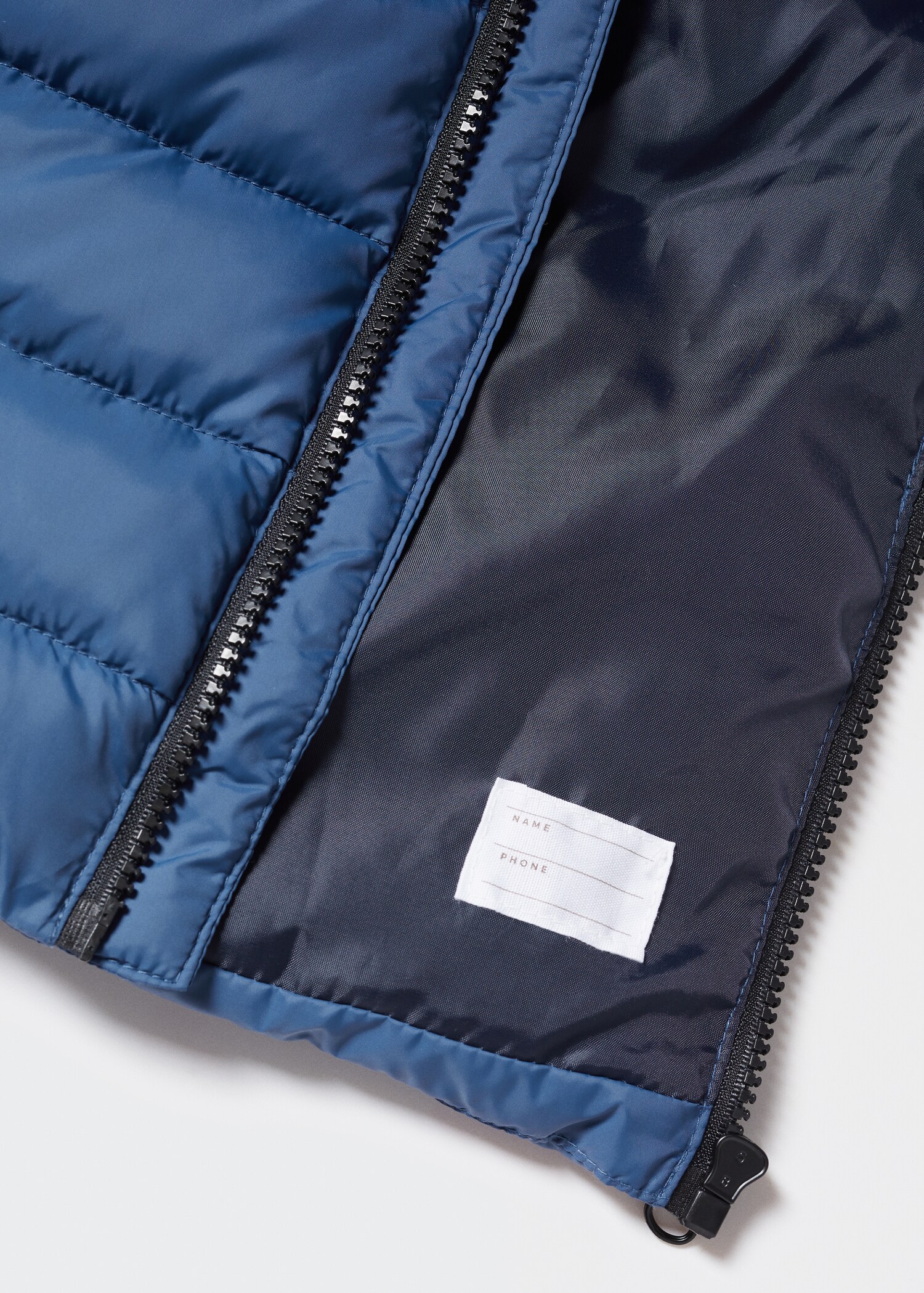Hood quilted coat - Details of the article 8