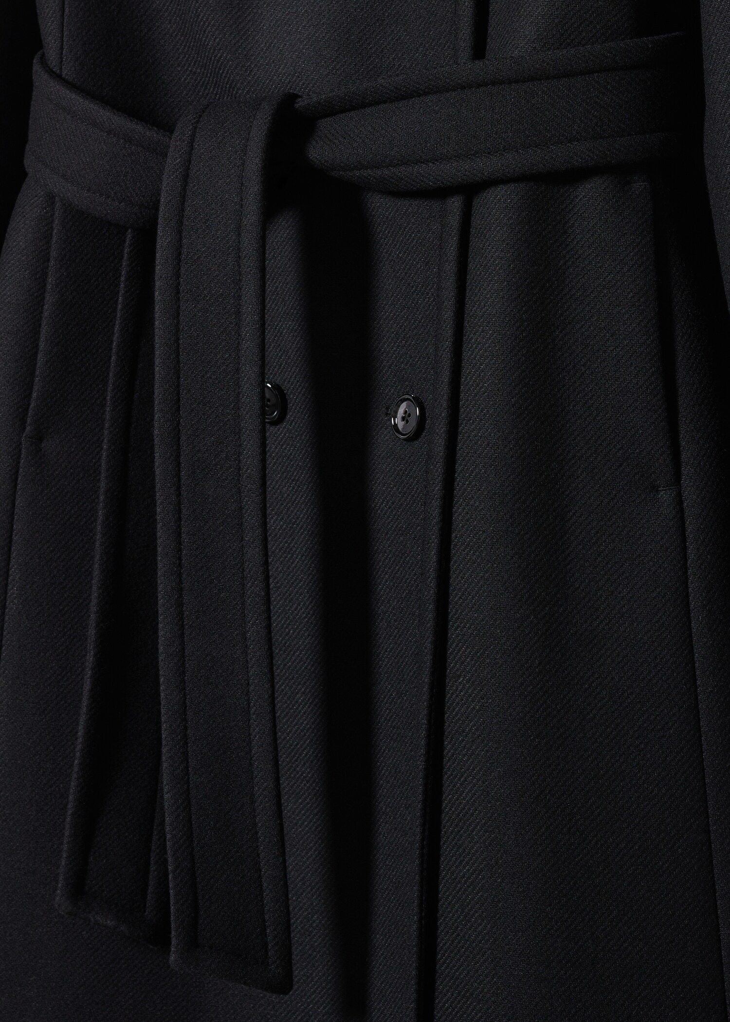 Abrigo lana cinturón - Detalle del artículo 8