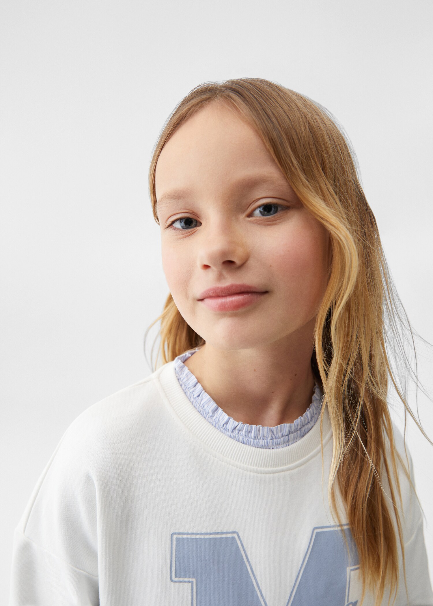 Sweat-shirt coton imprimé - Détail de l'article 1