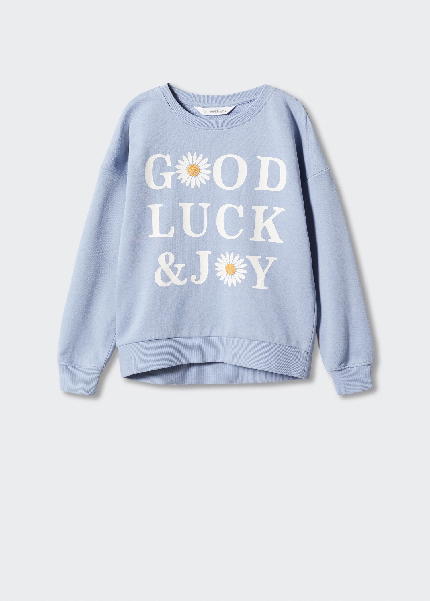 Sweat-shirt coton imprimé - Article sans modèle