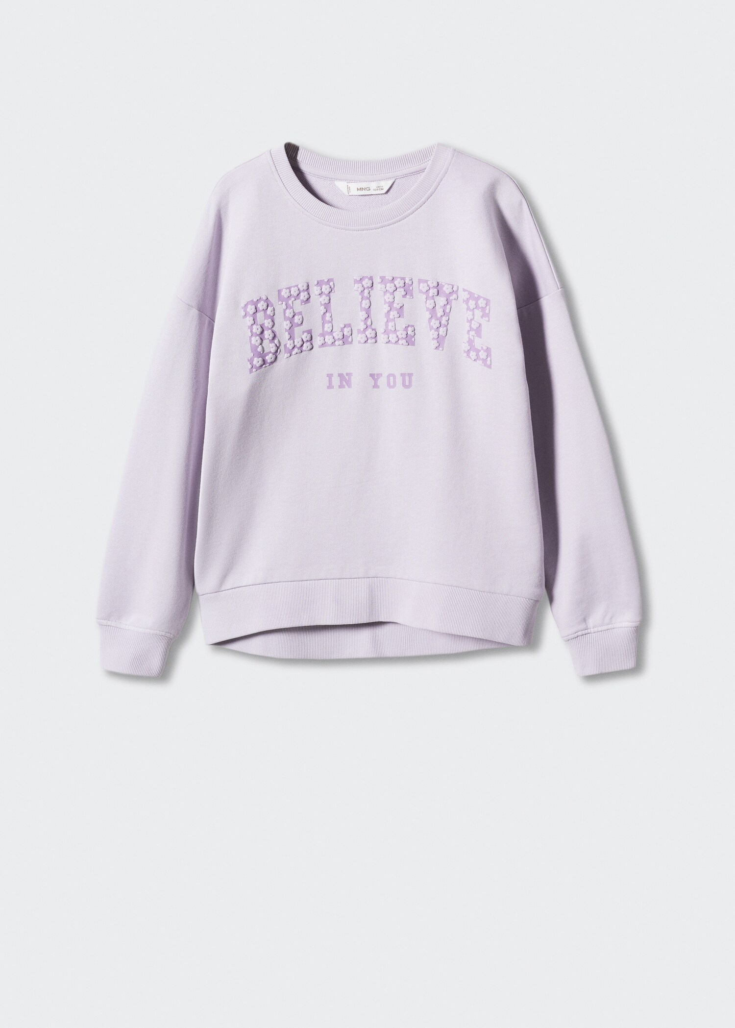 Sweat-shirt coton imprimé - Article sans modèle
