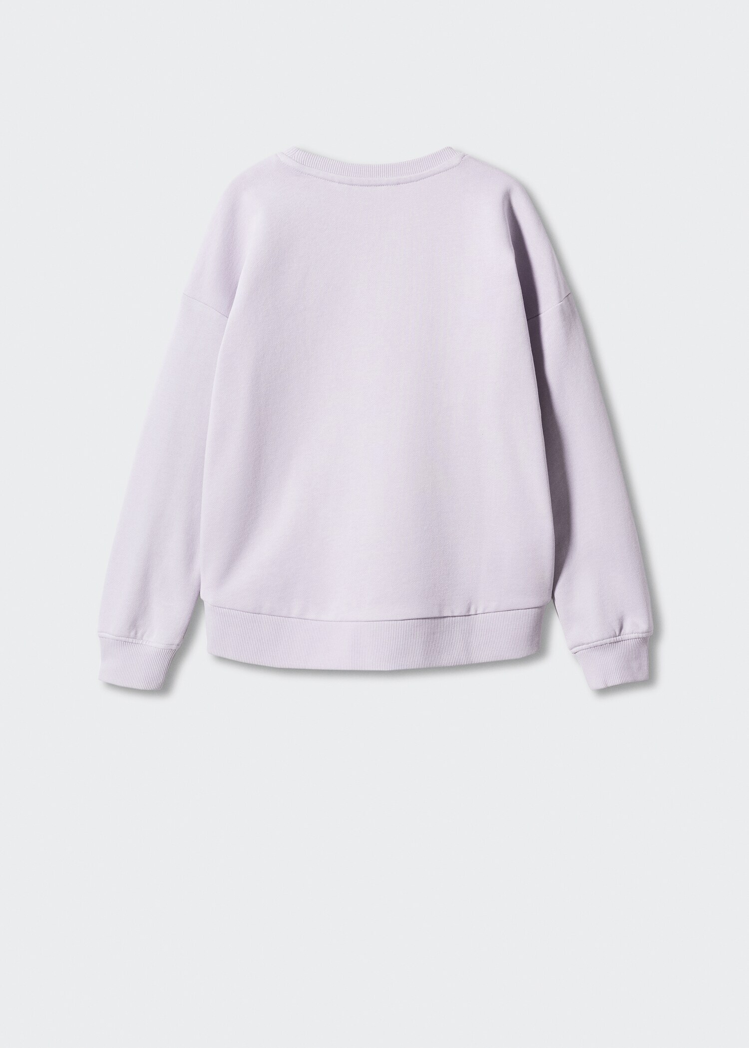 Sweat-shirt coton imprimé - Verso de l’article