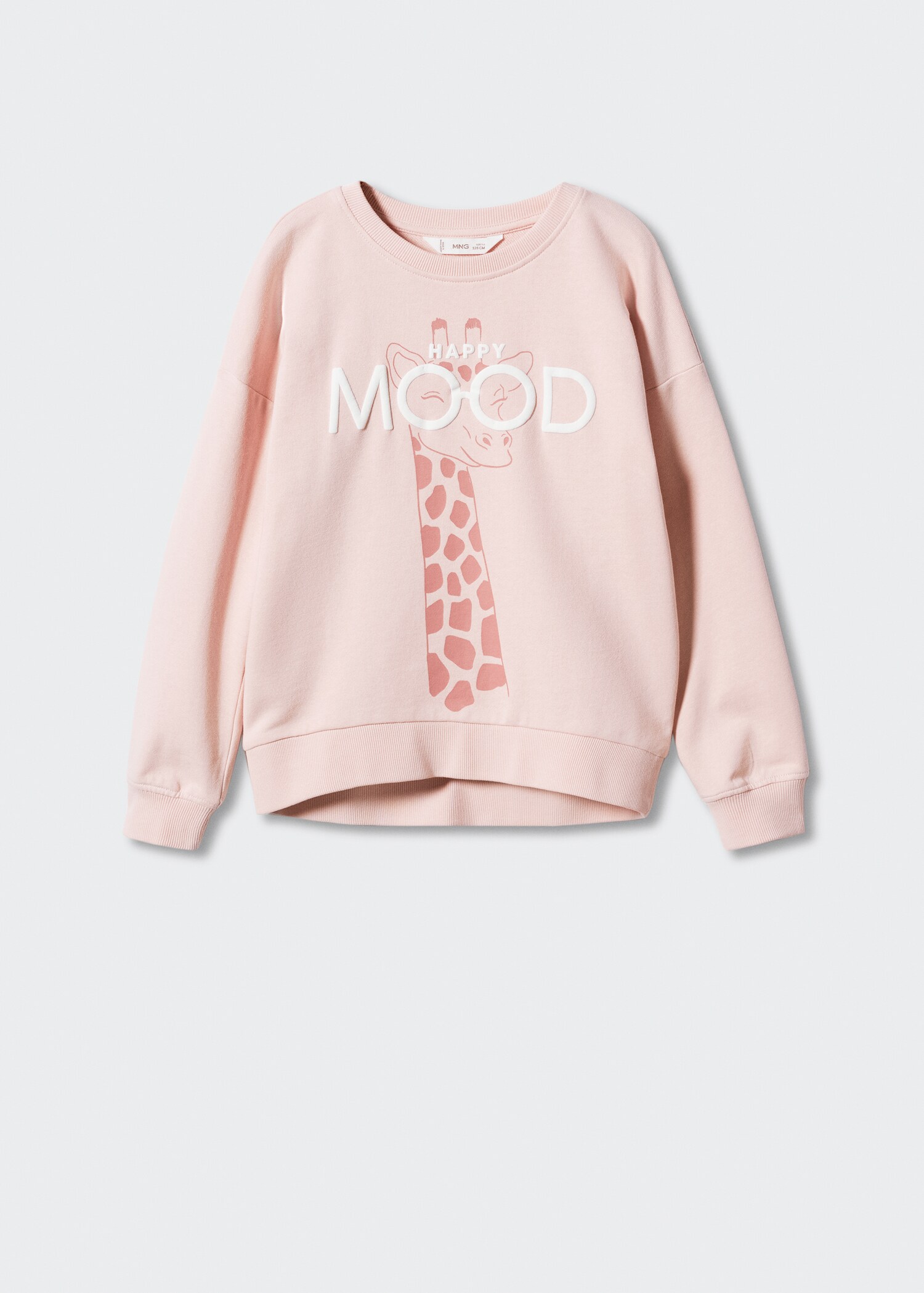 Sweat-shirt coton imprimé - Article sans modèle