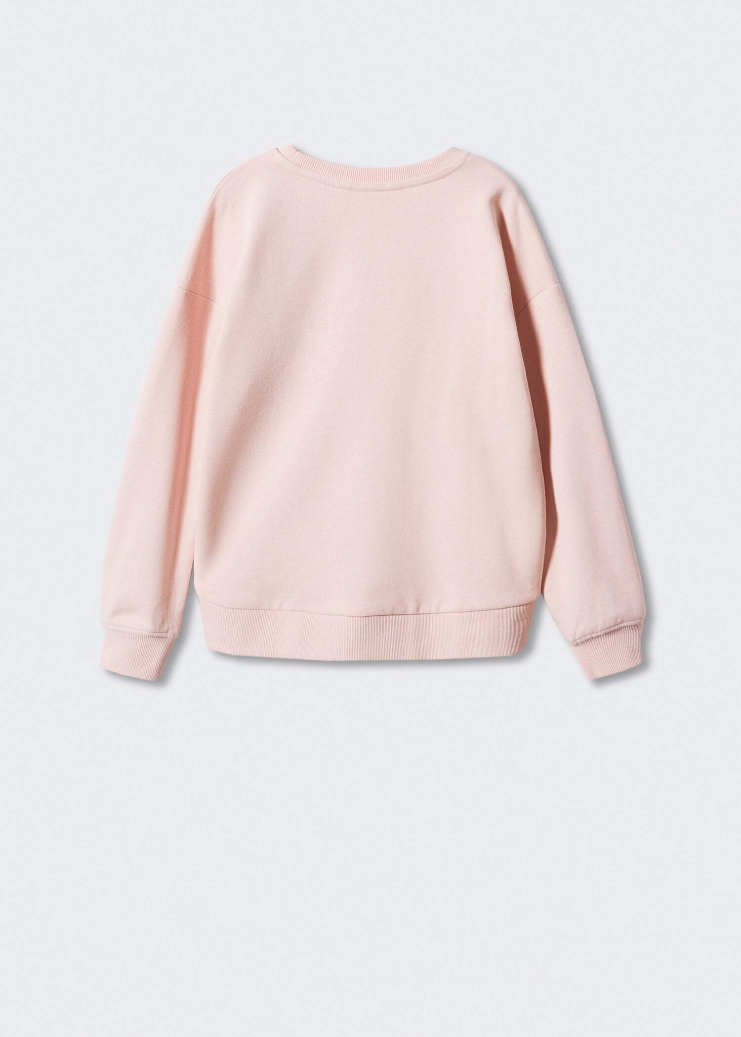 Sweat-shirt coton imprimé - Verso de l’article