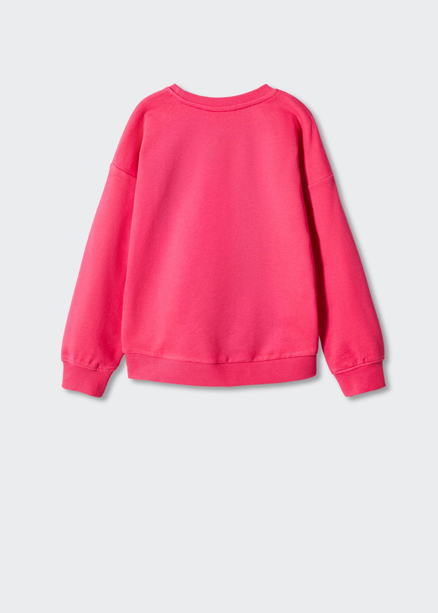 Sweat-shirt coton imprimé - Verso de l’article