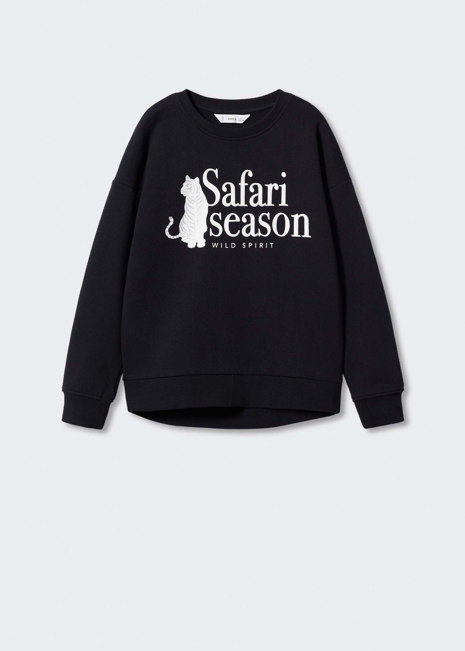 Sweat-shirt coton imprimé - Article sans modèle